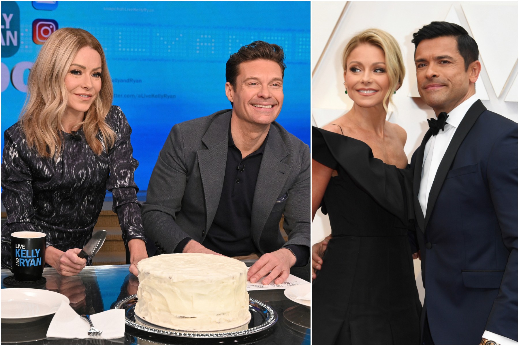 Kelly Ripa trades Ryan Seacrest for Mark Consuelos on 'Live' - Vimarsana News