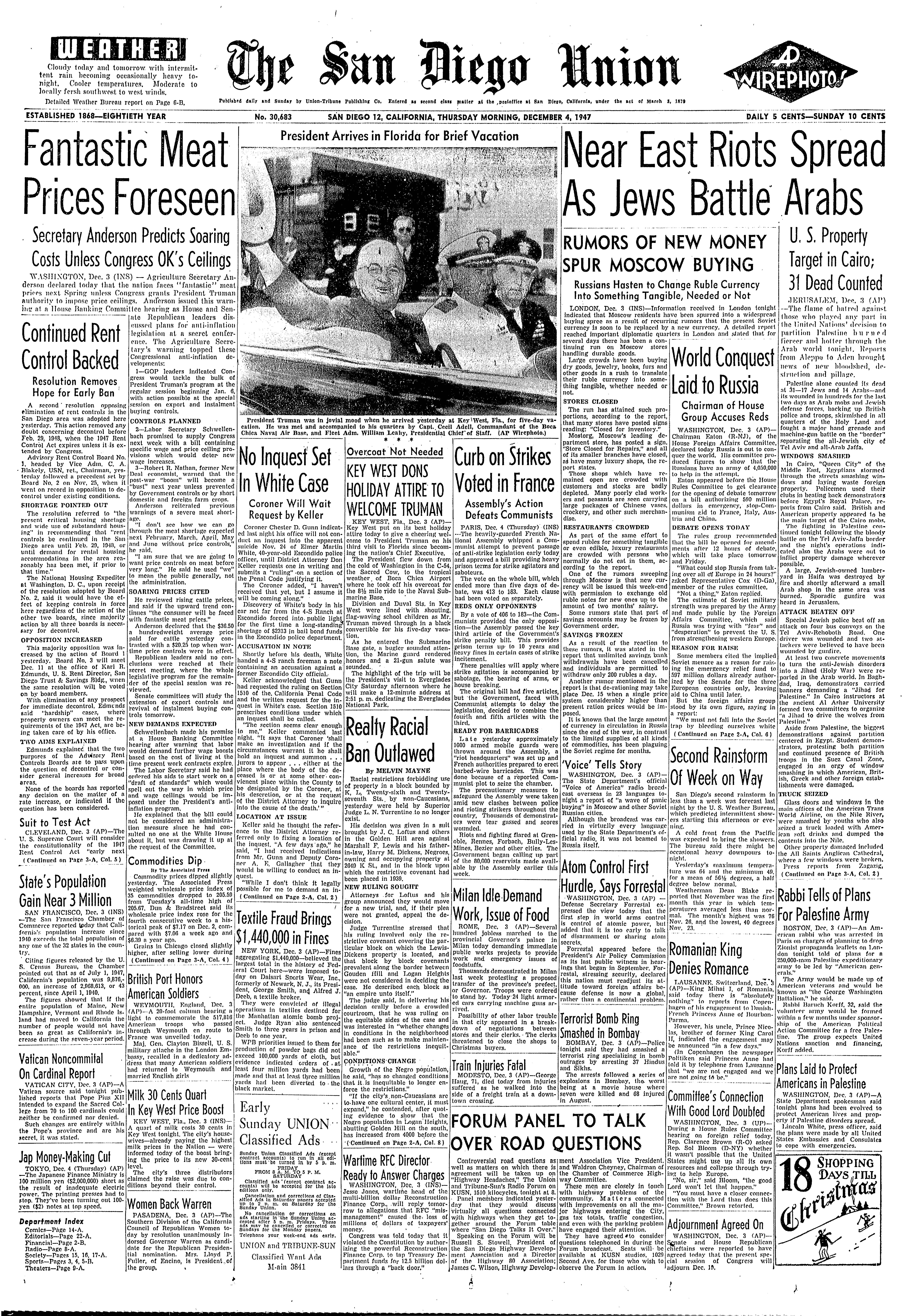 From the Archives: Race restrictions in Golden Hill block outlawed 75 years ago - Vimarsana News