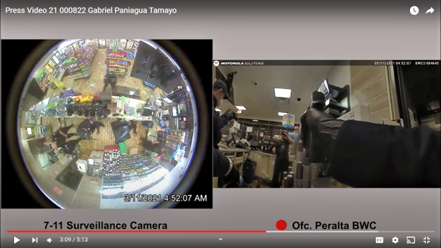 O.C. police officer cleared in shooting of man who stabbed a store clerk - Vimarsana News