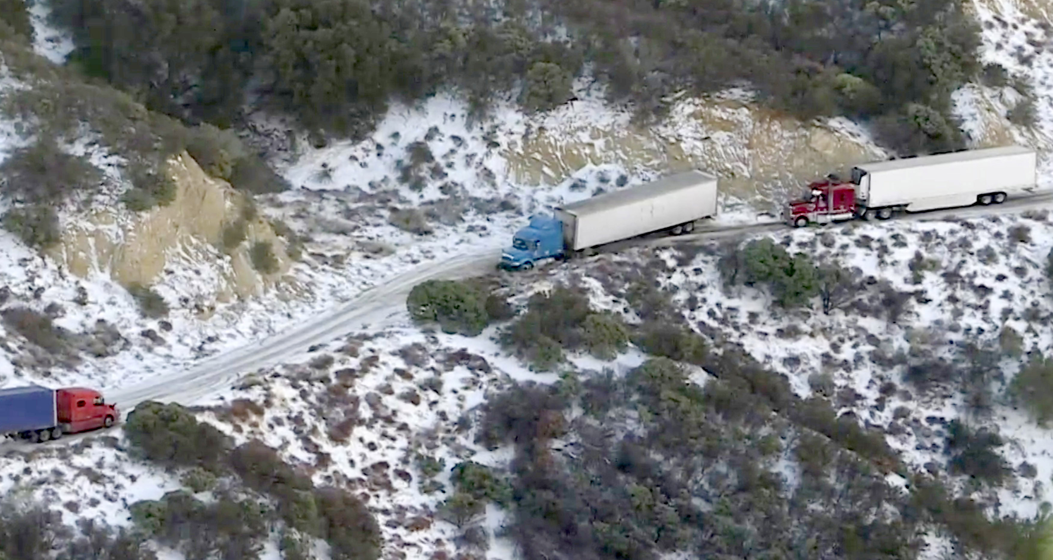 Snow closes freeways as new California storm approaches - Vimarsana News