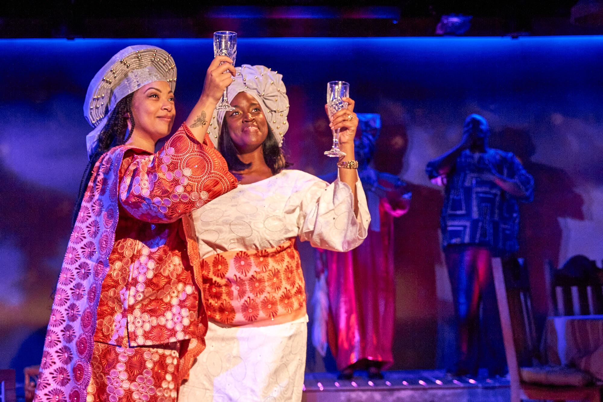 Review: Diversionary's 'High Table' resounds with emotional mix of joy and tragedy - Vimarsana News