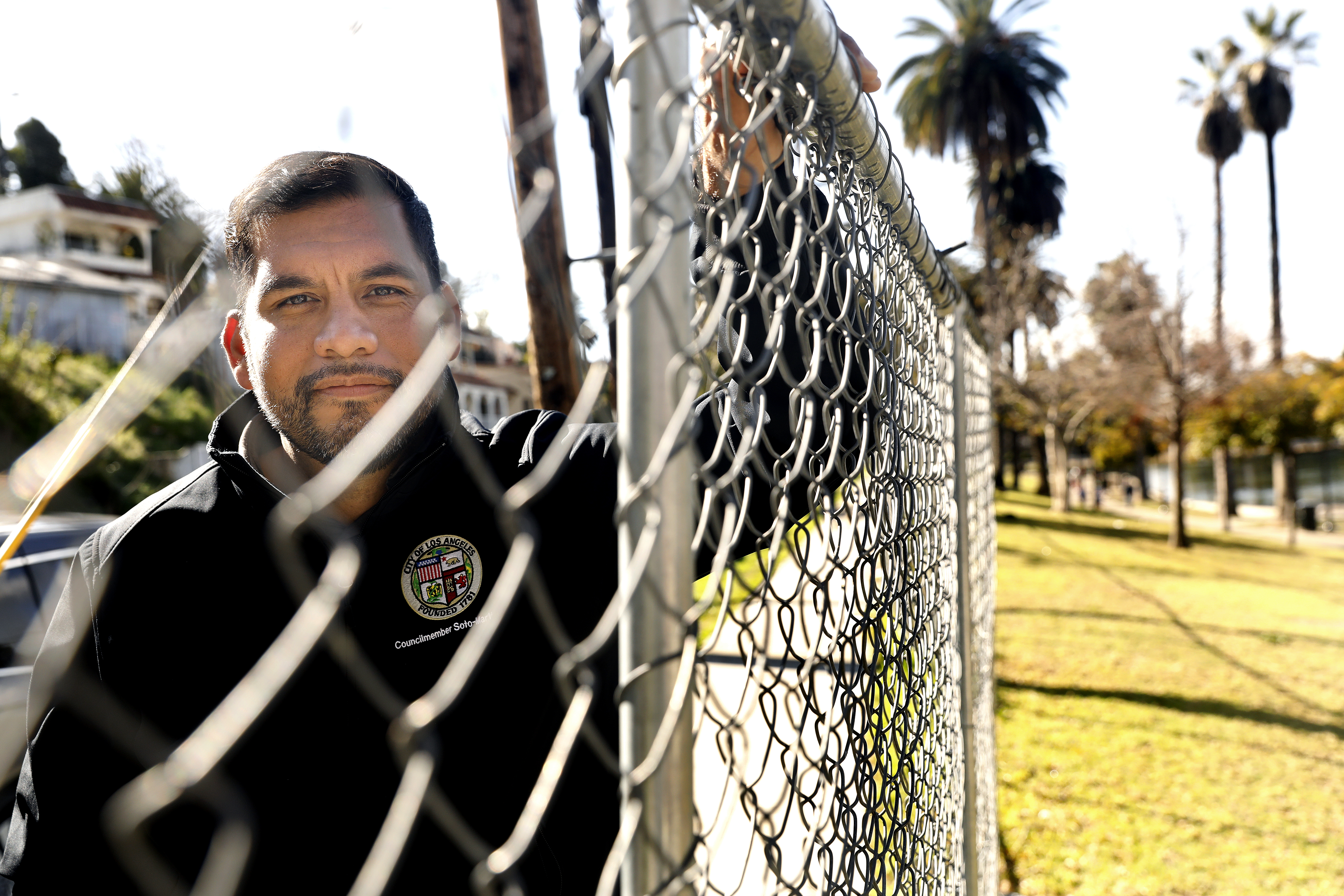 Debate rages on over Echo Park Lake fence - Los Angeles Times - Vimarsana News