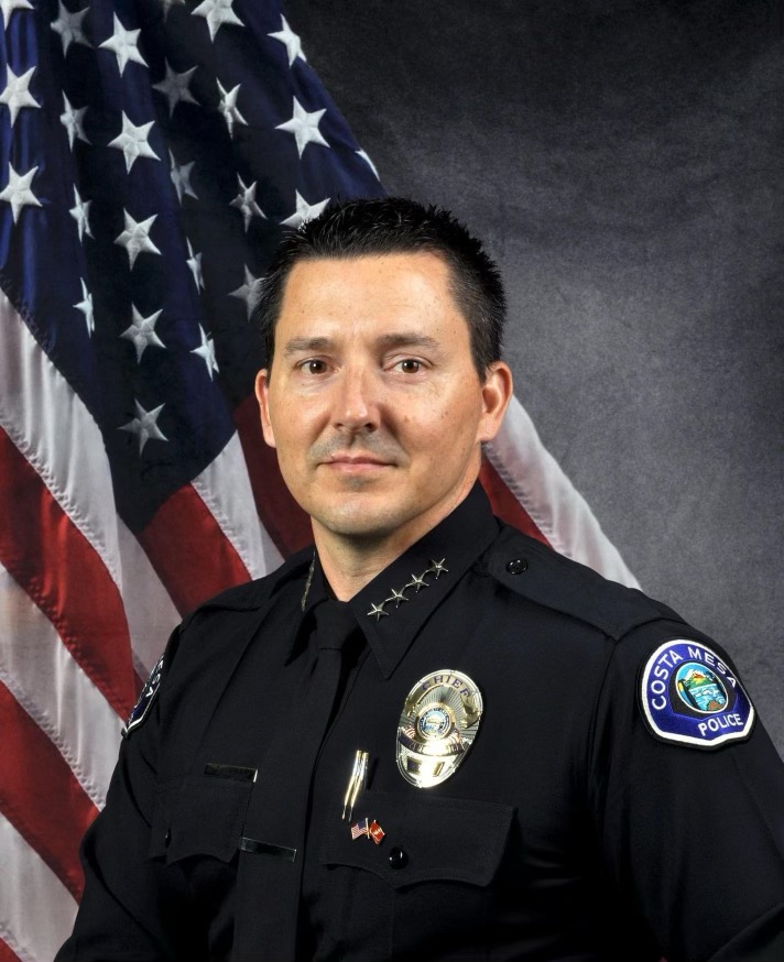 Costa Mesa Police Chief Bryan Glass will retire in September after 26 years with the department - Vimarsana News