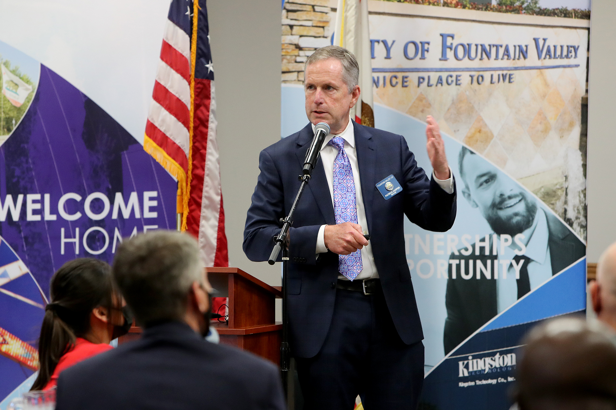 Fountain Valley mayor highlights city services in State of the City address - Vimarsana News