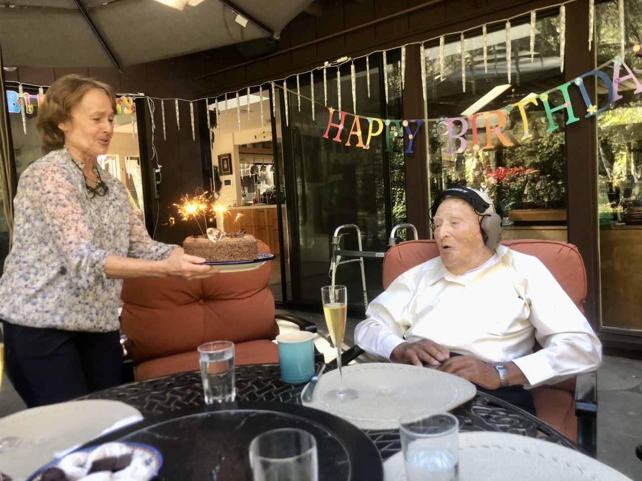 Column: He just turned 108. Here's his secret to a long life - Vimarsana News