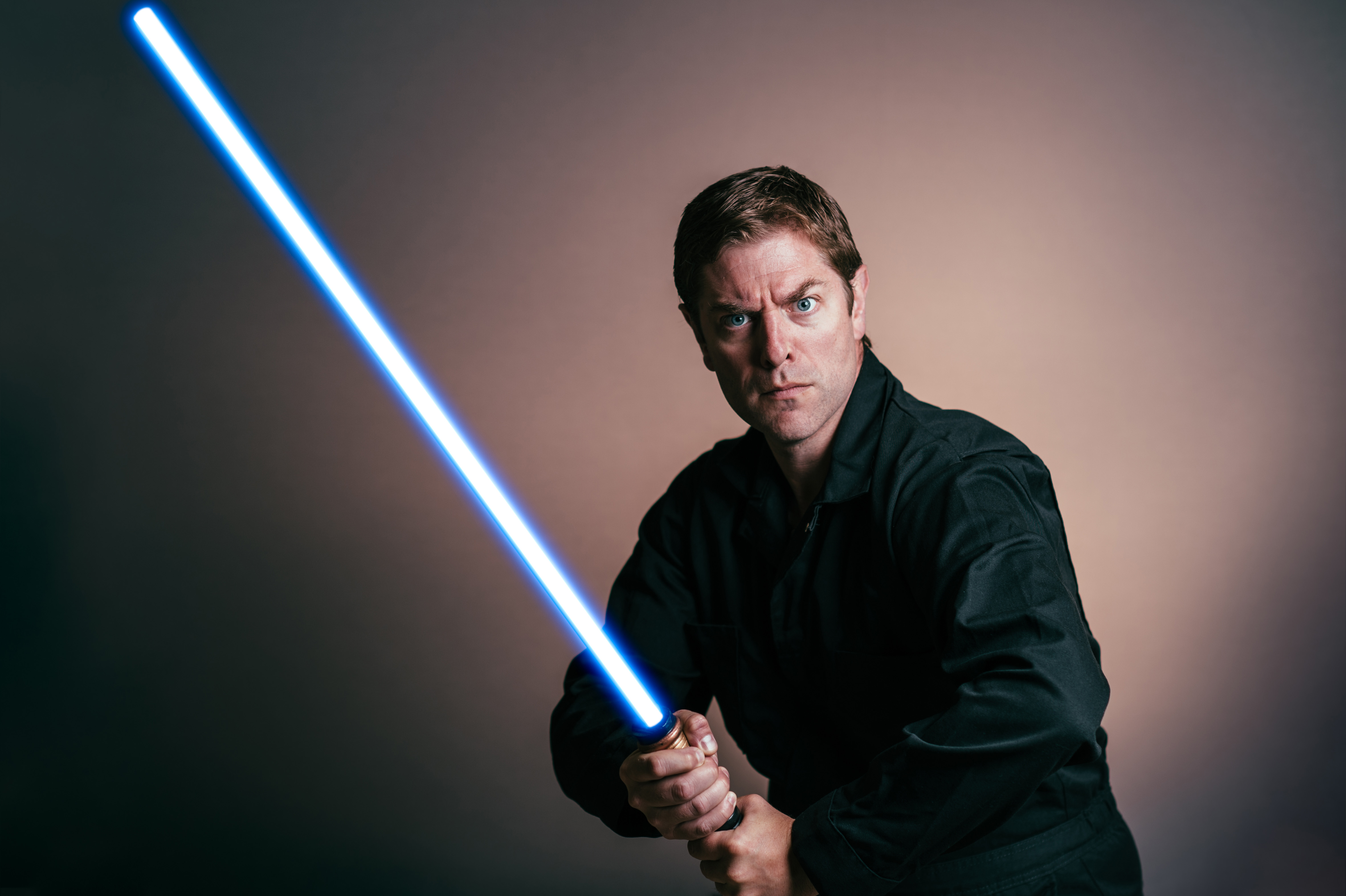 The Force is strong with this one (man show) - Vimarsana News