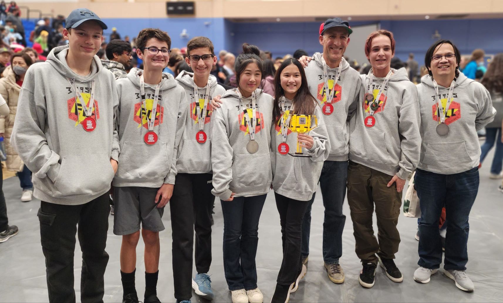 Local Brainy Builders First Lego Team wins second place overall award at So Cal FLL Super Powered Championship - Vimarsana News