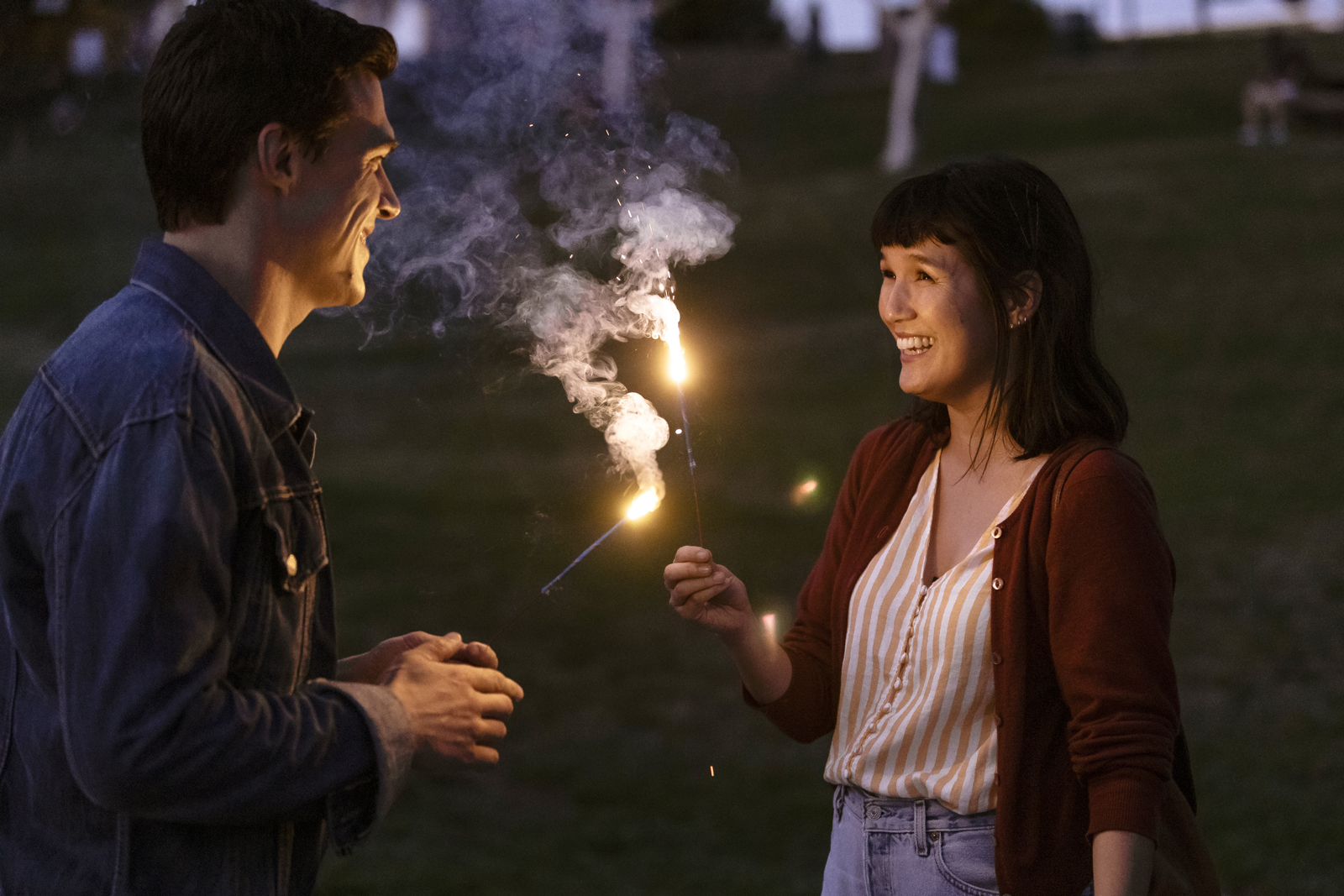 'Long Weekend' review: Zoe Chao reduced to Manic Pixie dust - Vimarsana News