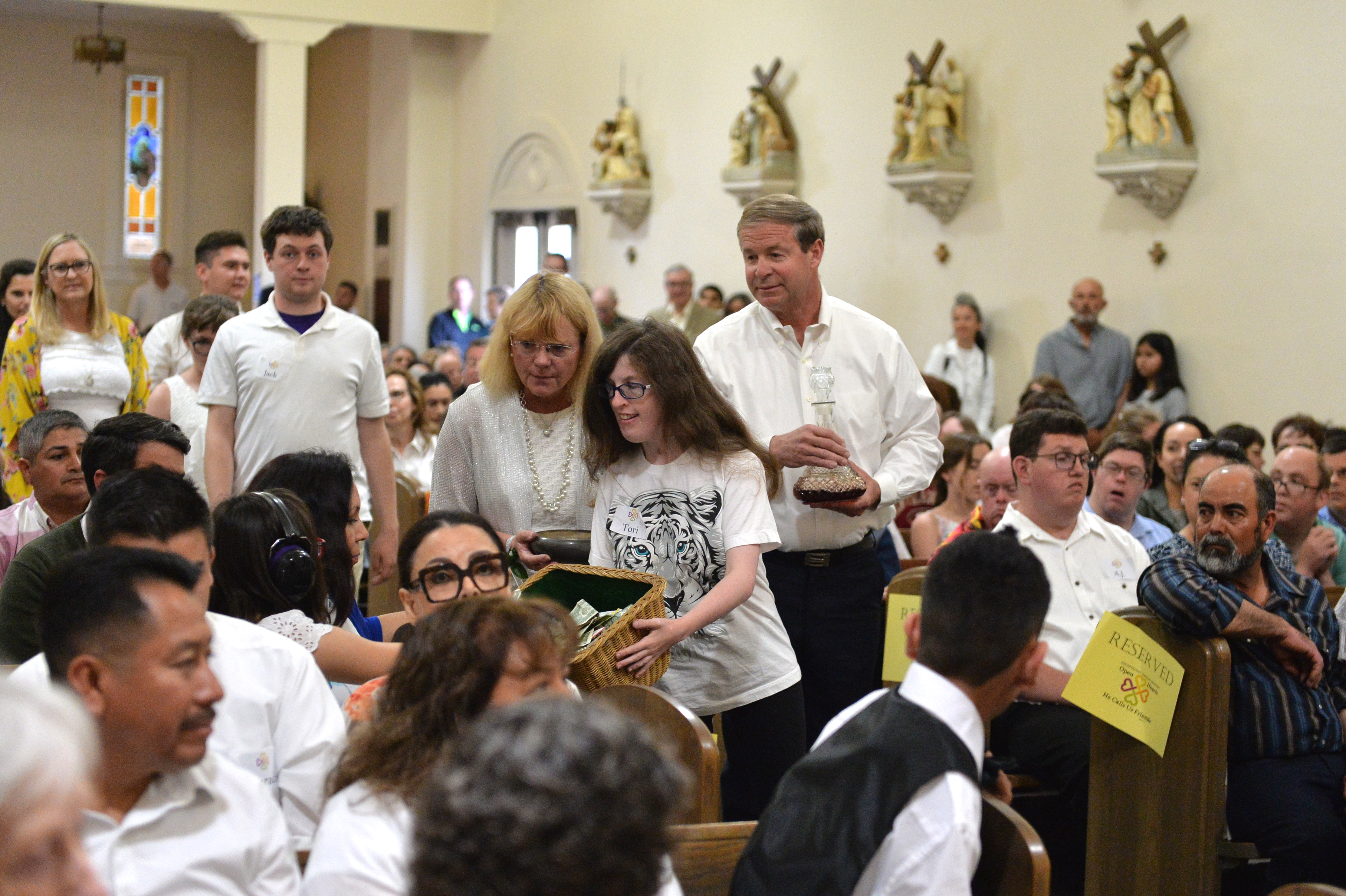How one Catholic church in Coronado is working to make Mass an inclusionary affair - Vimarsana News