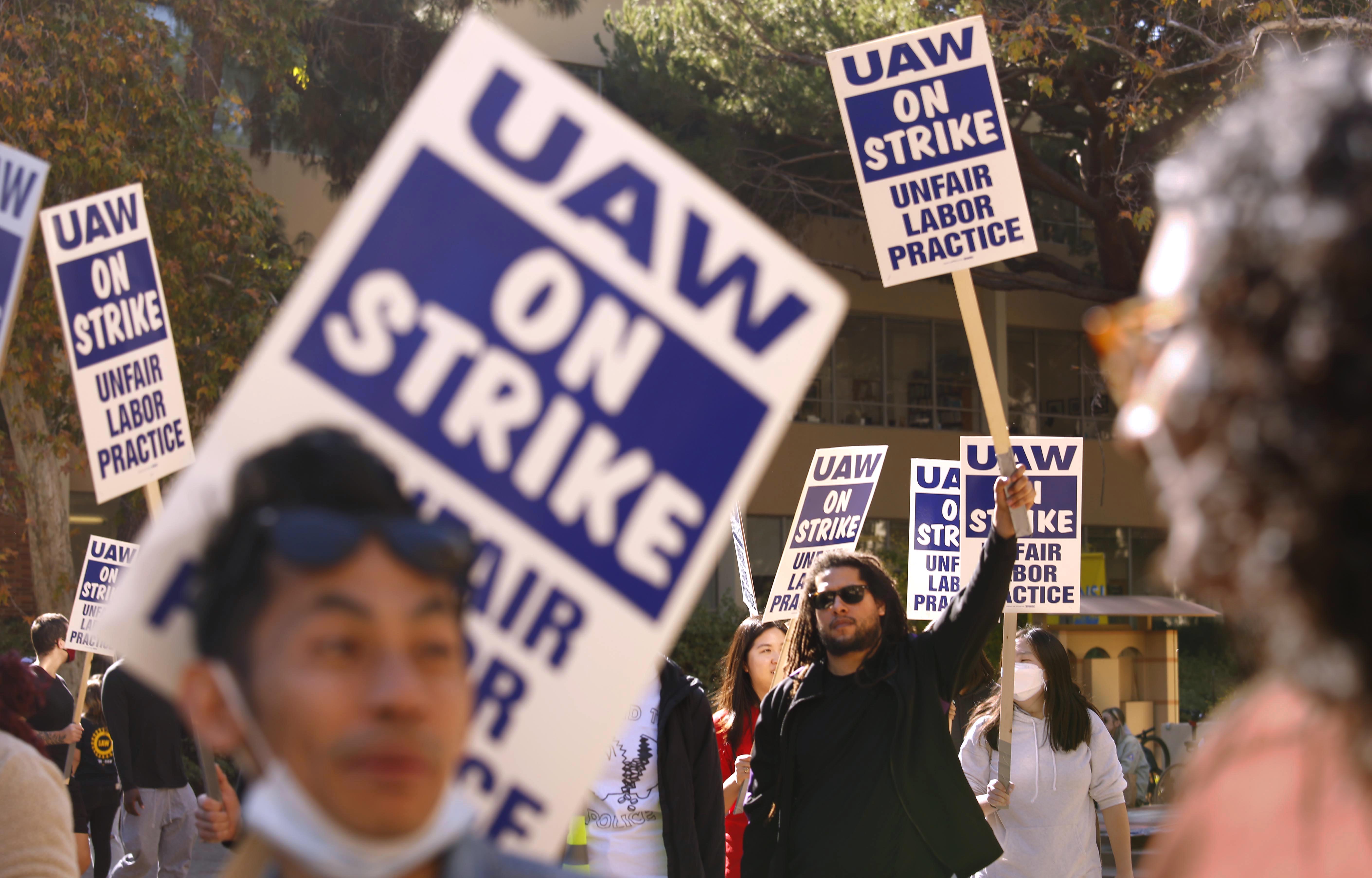 Nearly a week into UC strike, little bargaining progress, but support for workers grows - Vimarsana News