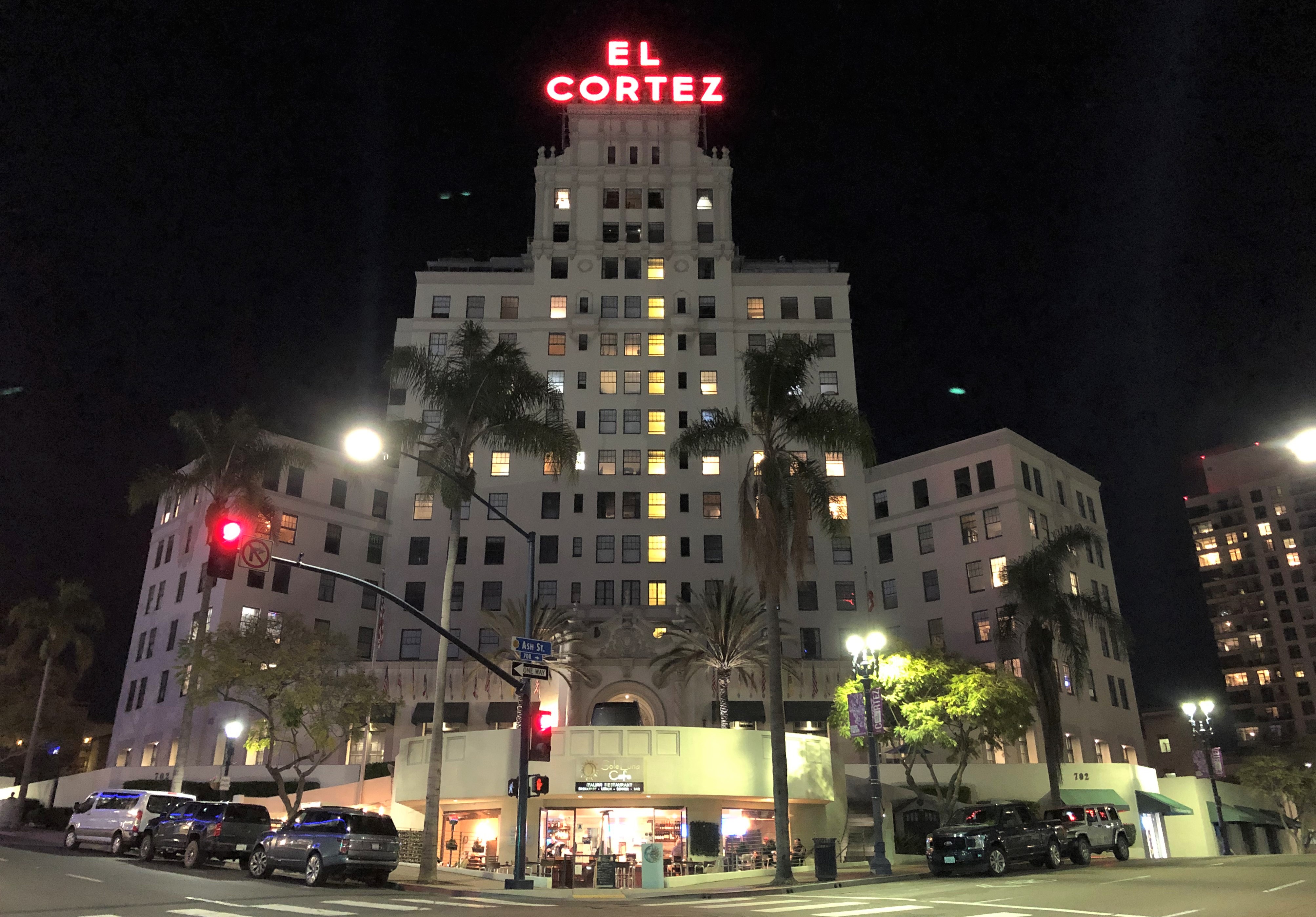 Column: El Cortez sign is re-lit; Balboa Park wins acclaim - Vimarsana News