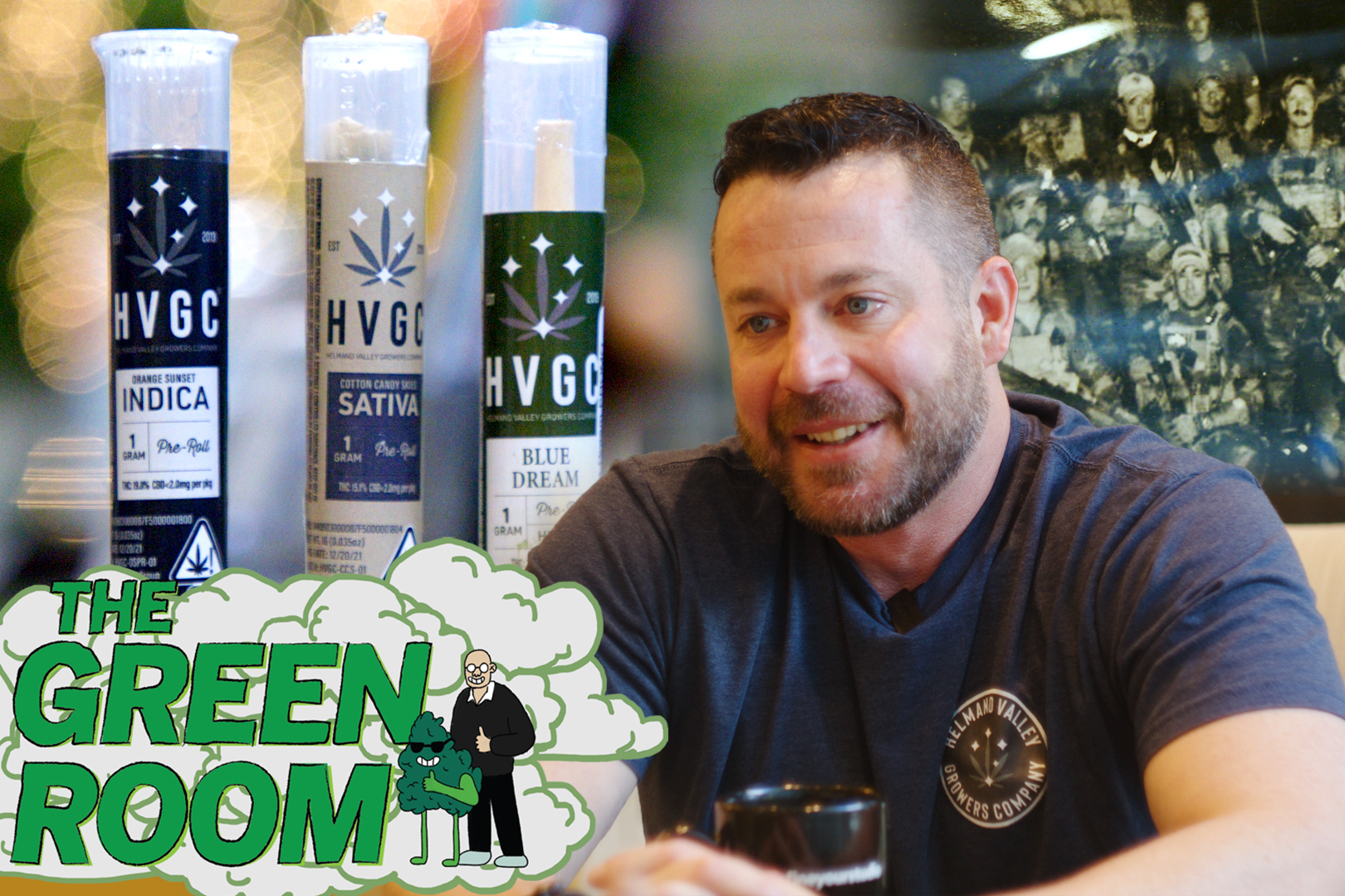 Marines battle opiates with weed brand - Los Angeles Times - Vimarsana News