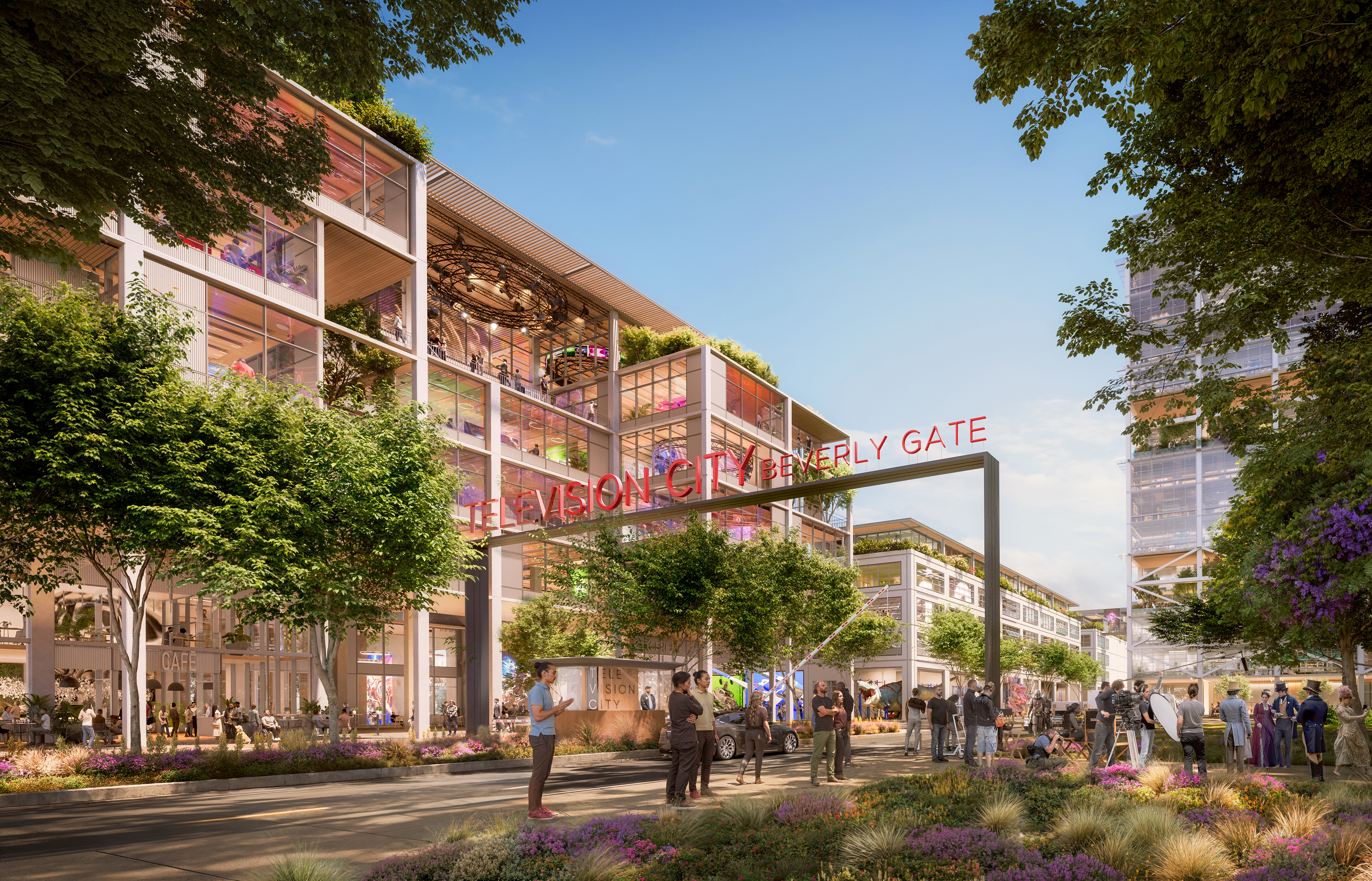 Studio owners revise plans for $1-billion update of Television City - Vimarsana News