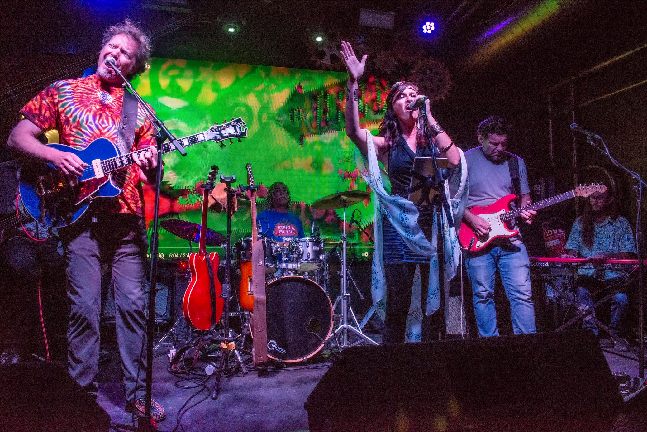 Easy Wind plays Jerry Garcia tribute show on July 29 - Vimarsana News