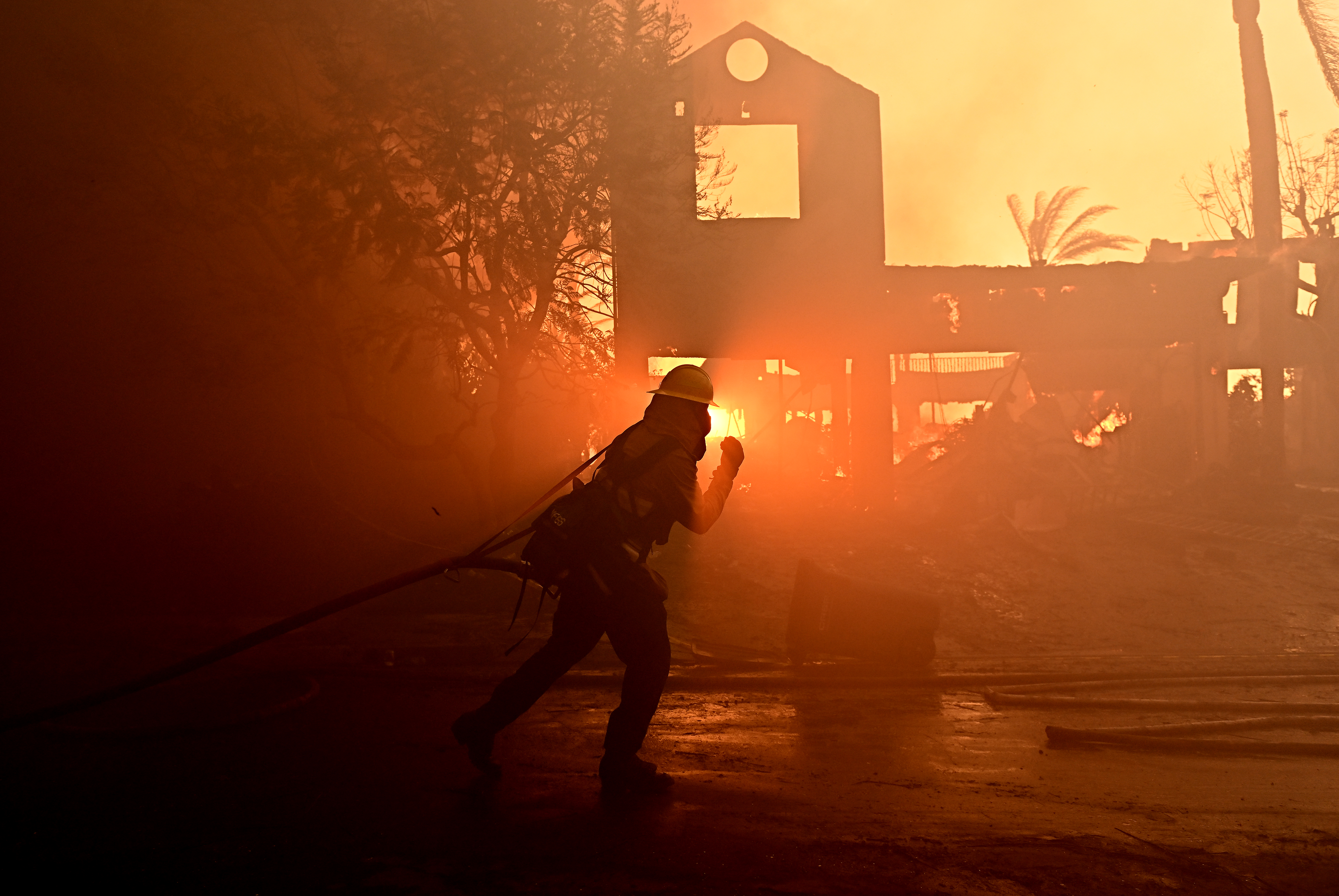 Residents see fire consume Laguna Niguel community - Vimarsana News