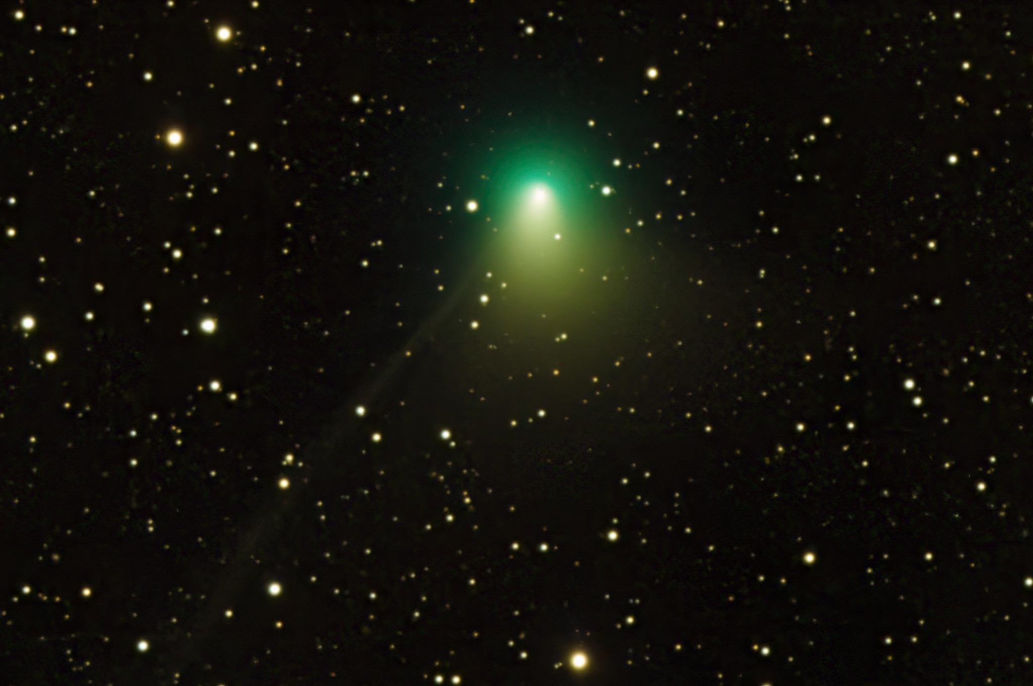 Ancient "green' comet will be visible for next three nights - The San Diego Union-Tribune - Vimarsana News