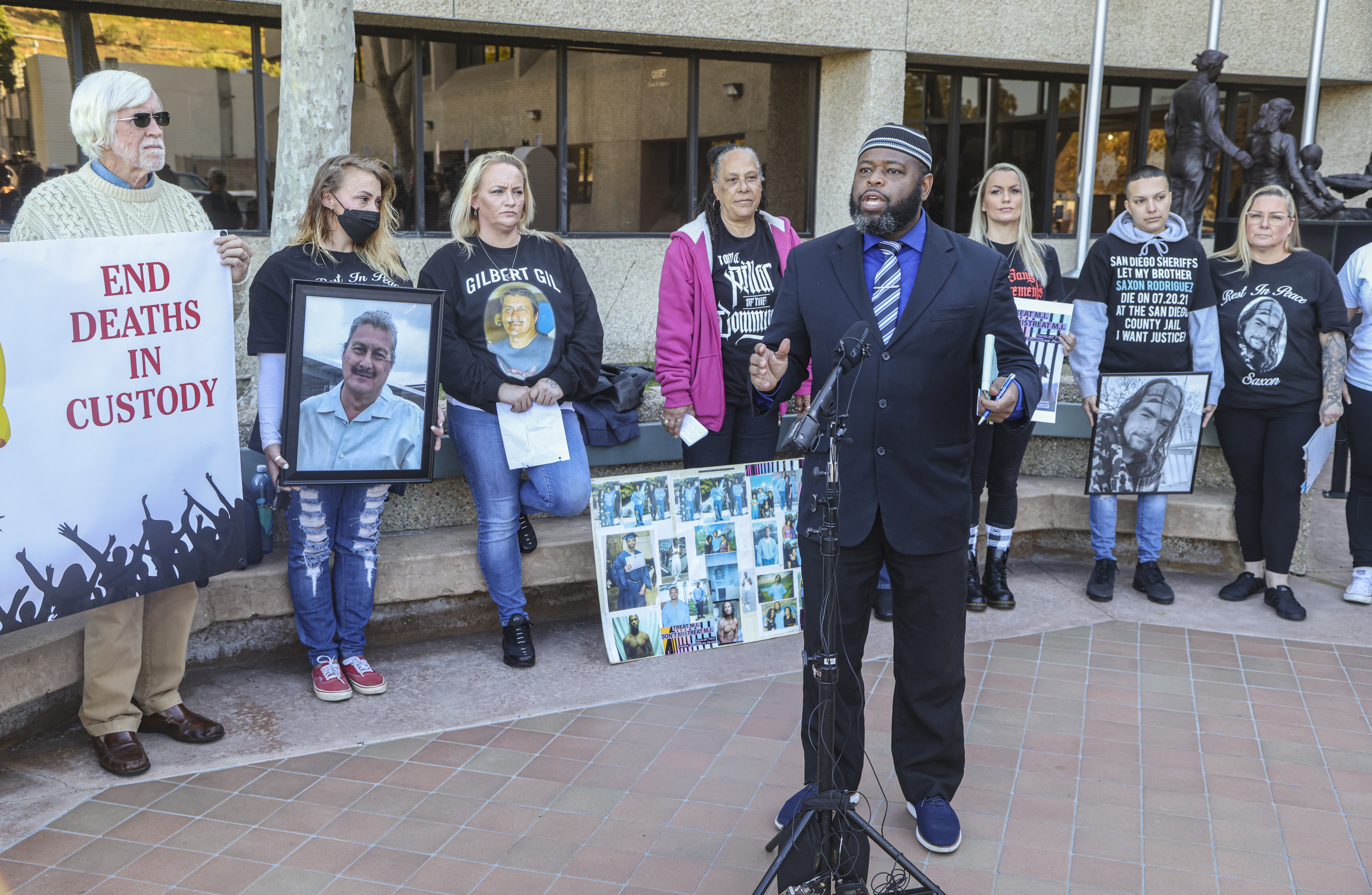 San Diego sheriff should release jail death reports: CLERB - The San Diego Union-Tribune - Vimarsana News