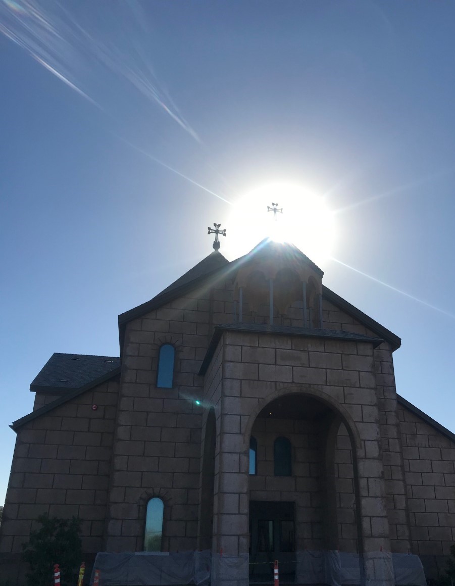 Newly built Armenian church opens doors in Carmel Valley - Vimarsana News