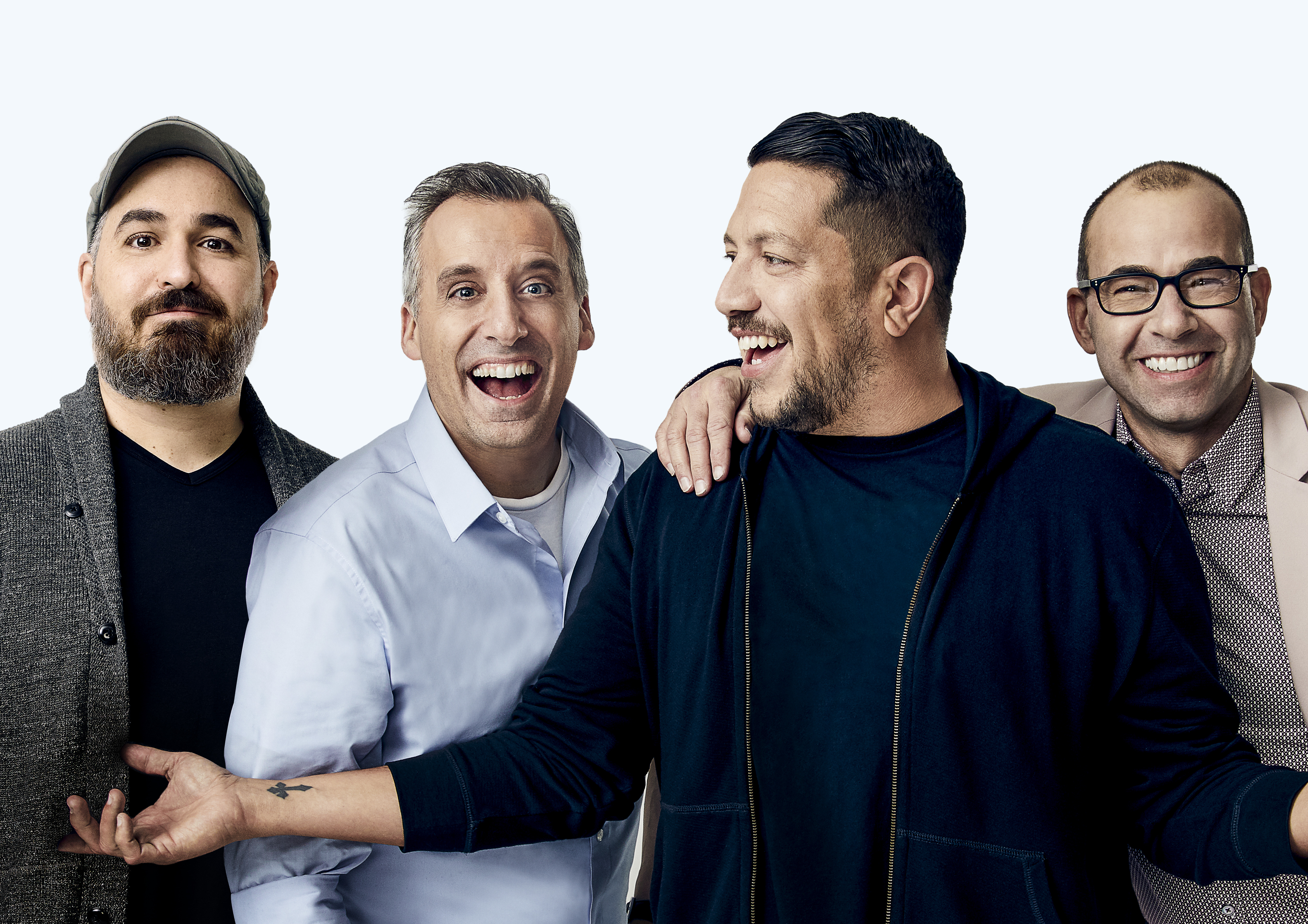 'Impractical Jokers' cast on making a COVID-era prank show - Vimarsana News