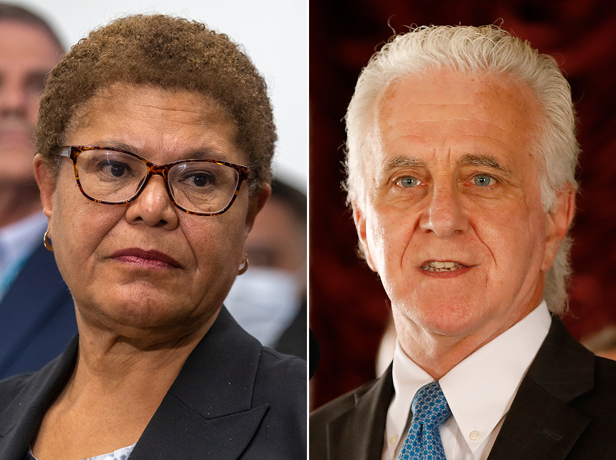 Bass, Krekorian urge Biden to act on Nagorno-Karabakh blockade - Vimarsana News