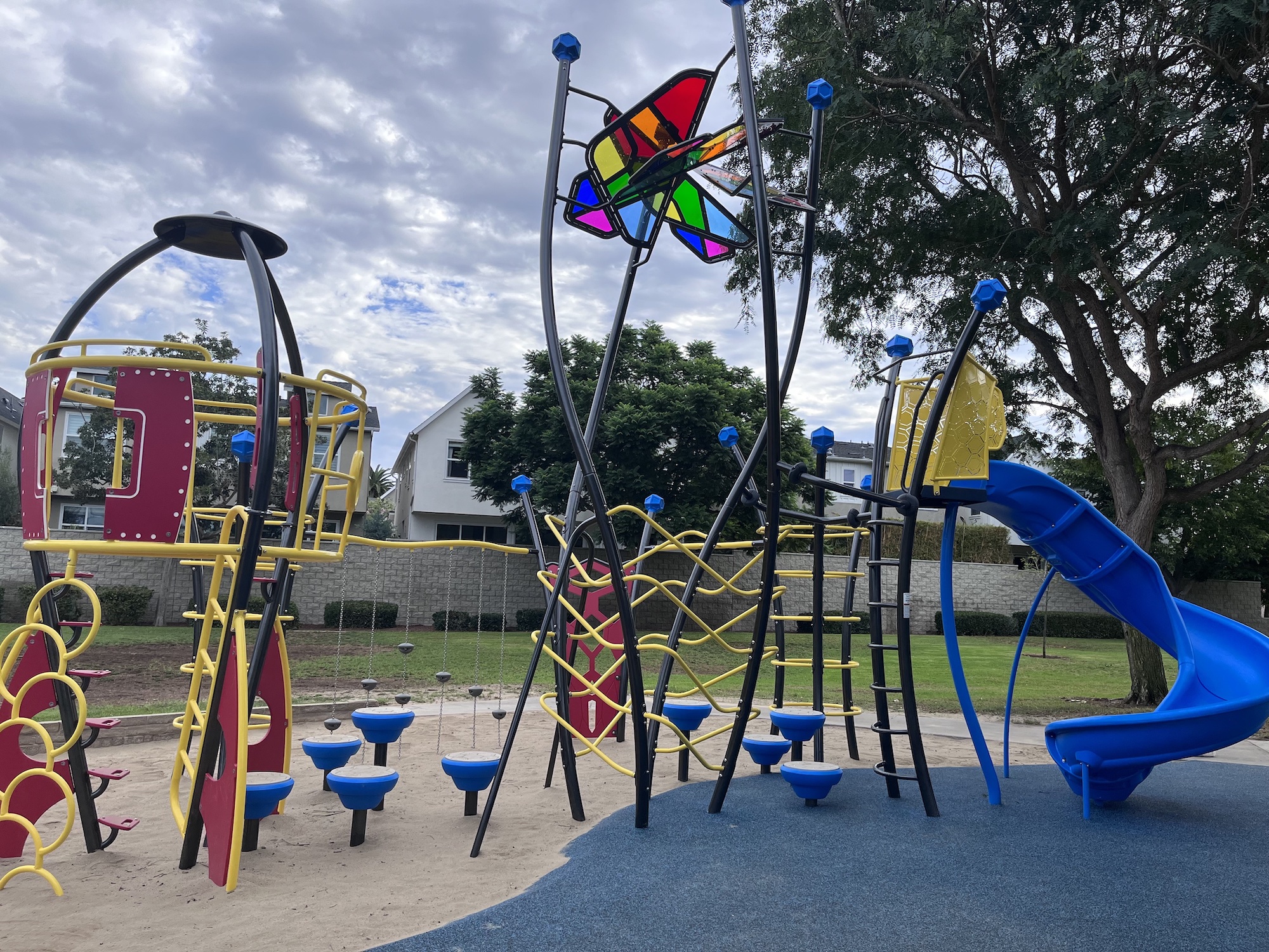 Costa Mesa residents welcome new sensory playground at Jordan Park - Vimarsana News