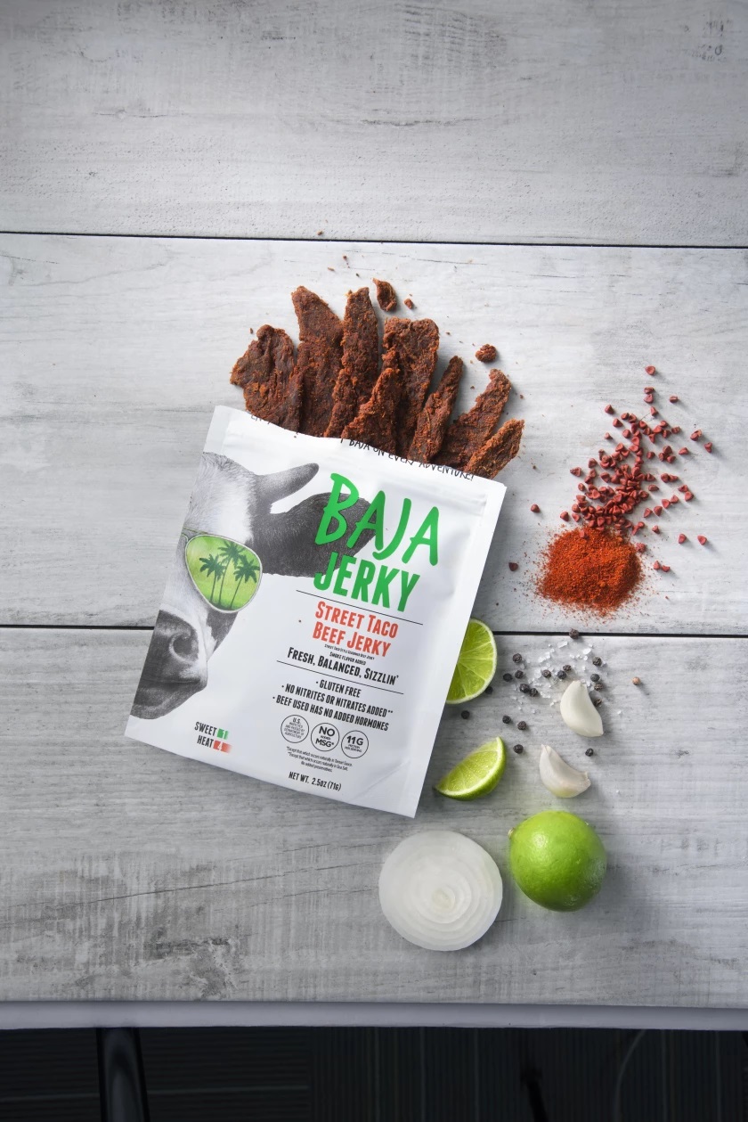 San Diego's Baja Jerky brings Baja-inspired flavors to beef jerky - Vimarsana News