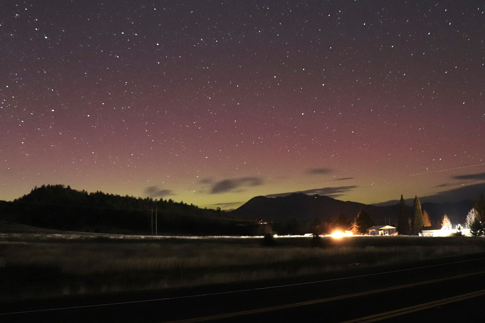 Some Californians saw the northern lights on Thursday - Vimarsana News