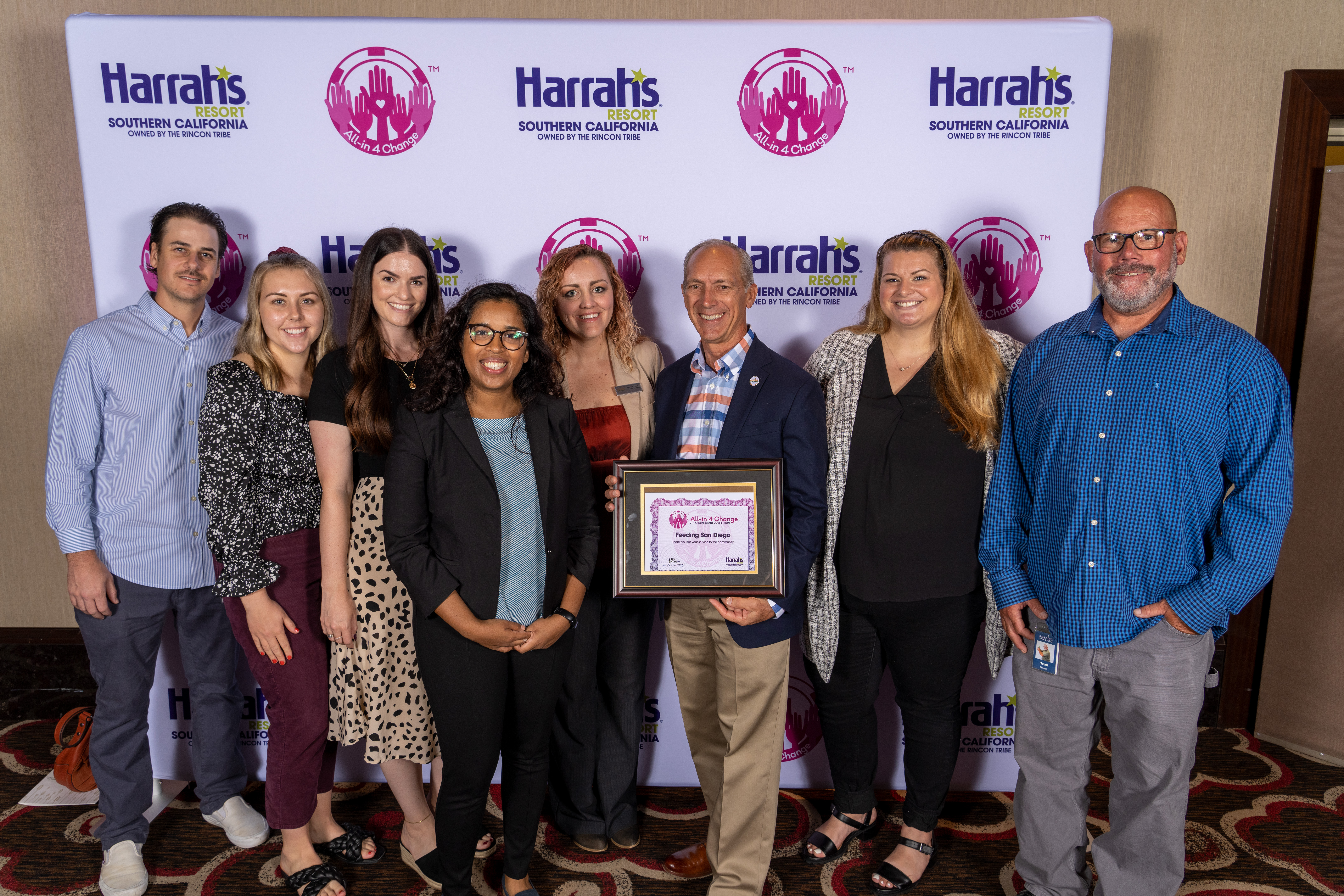 Harrah's Resort, Rincon Band of Luiseño Indians give $225,000 in grants to area nonprofits - Vimarsana News