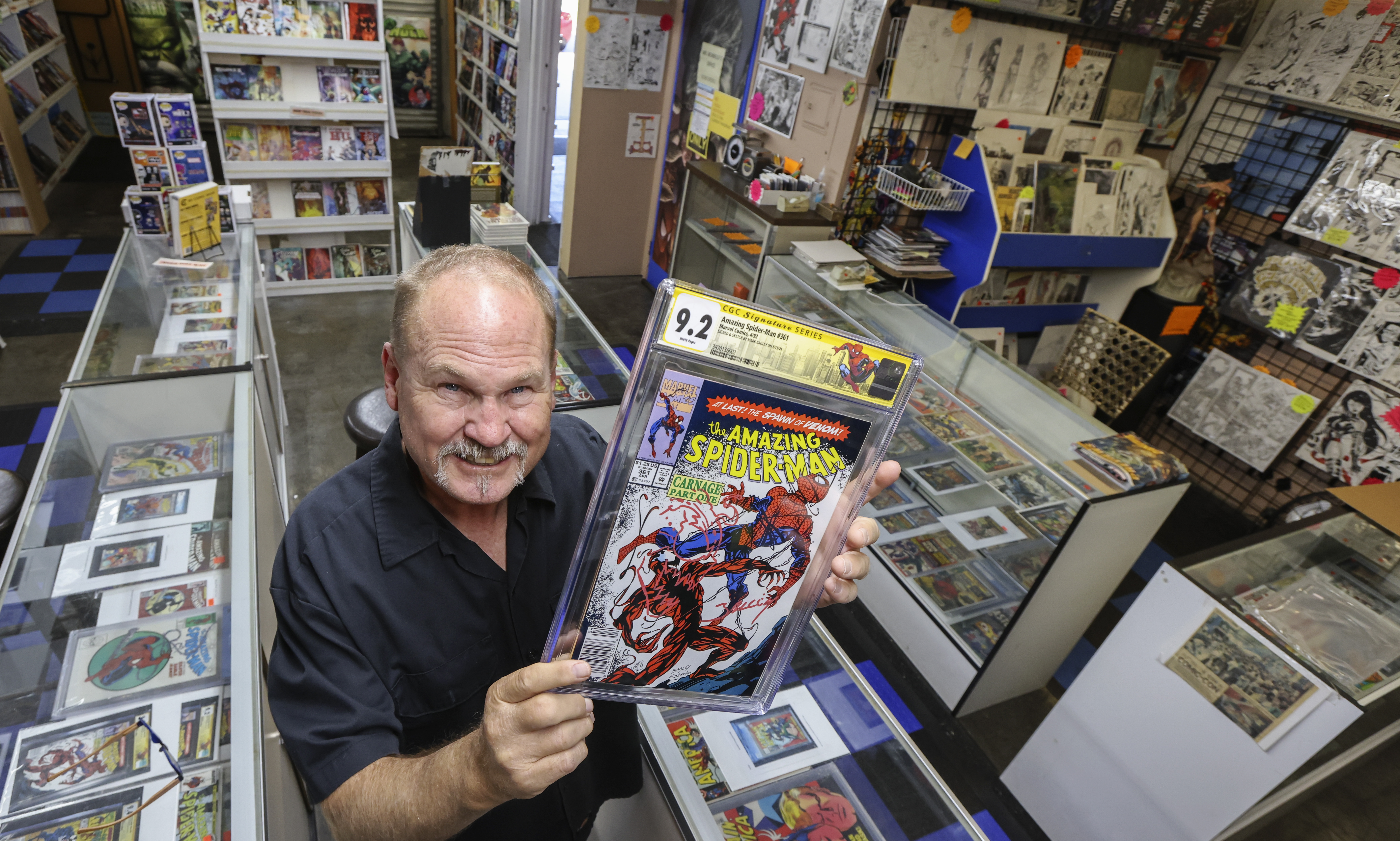 Why many comic book sellers aren't returning to Comic-Con - Vimarsana News