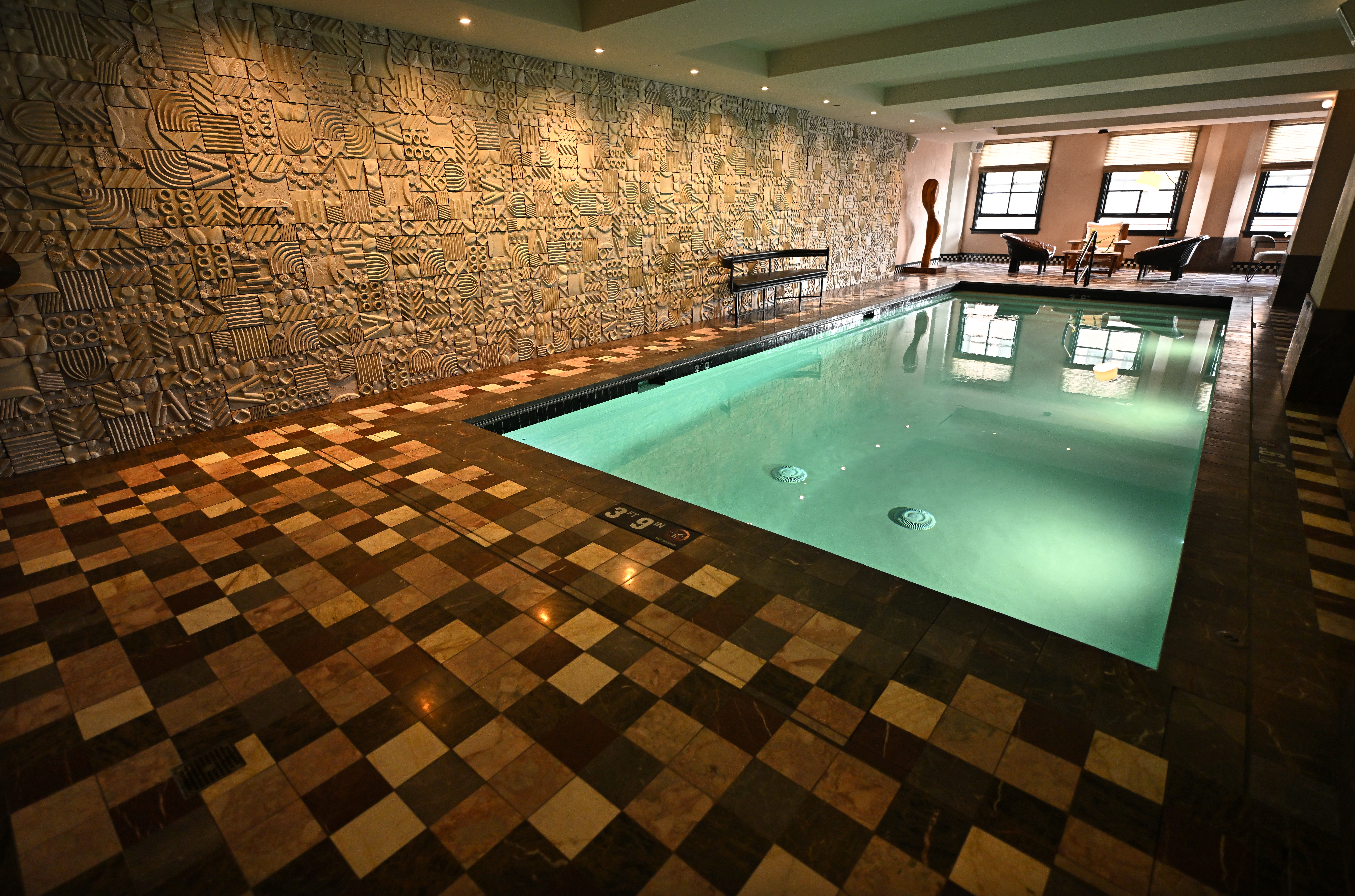 Downtown L.A. Proper hotel opens with swim suite, luxe perks - Vimarsana News