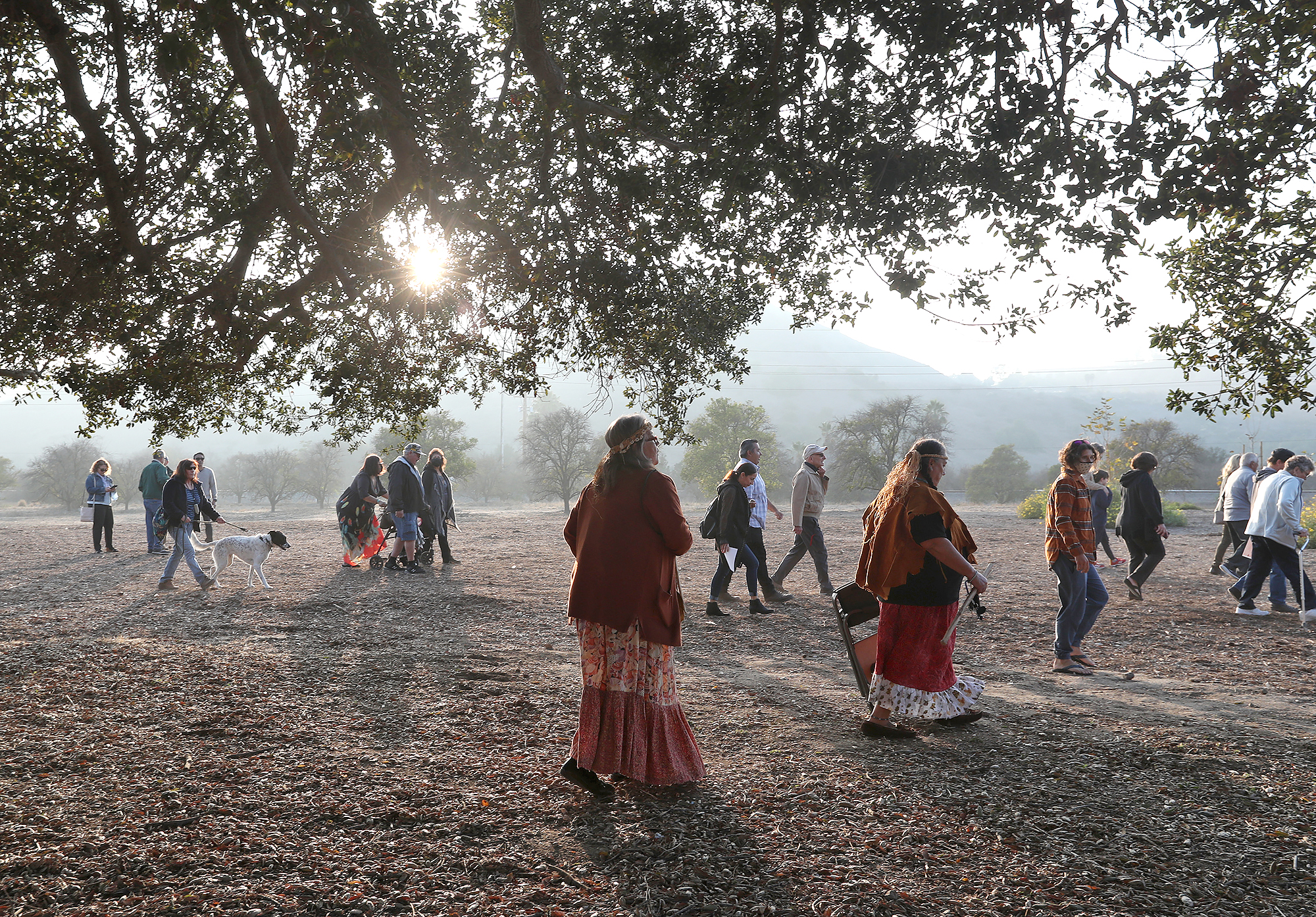 First people of O.C. fight to preserve the land of their 'mother village' - Vimarsana News