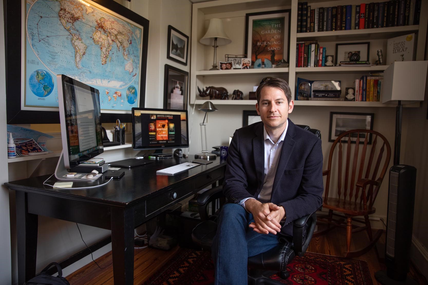 Corban Addison on 'Wastelands' and a pork industry lawsuit - Vimarsana News