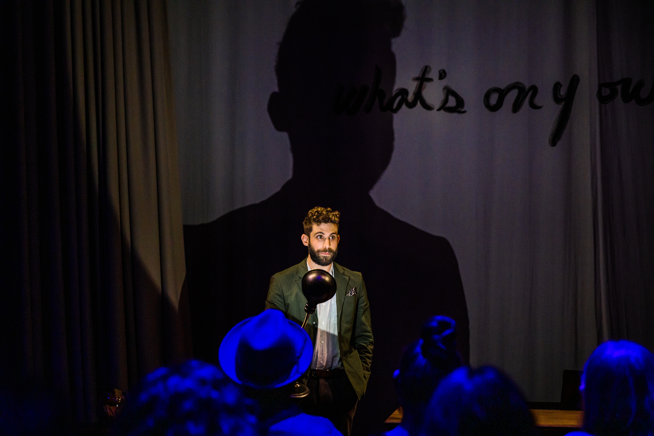 Review: Mentalist Vinny DePonto's mind games at the Geffen - Vimarsana News
