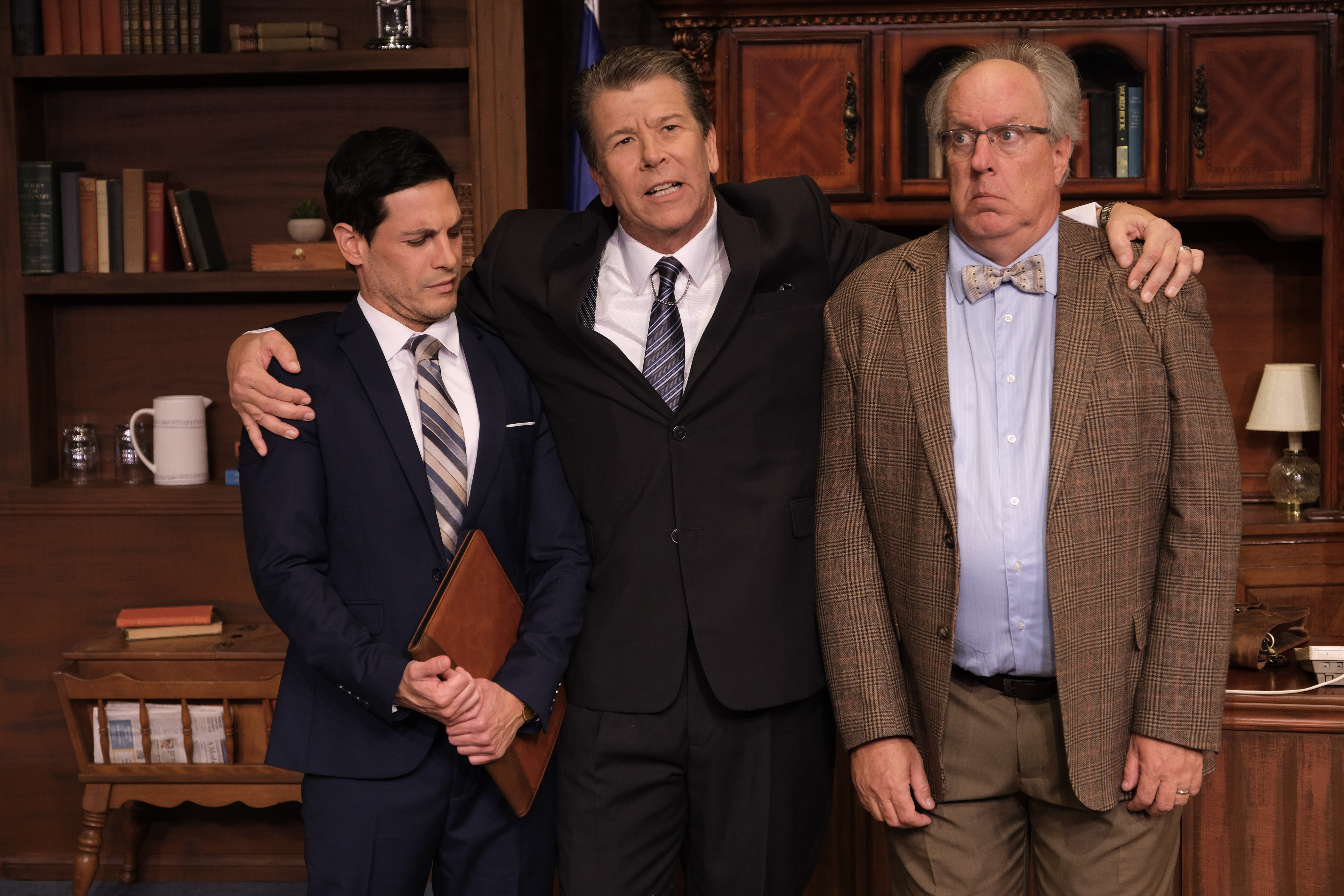 Review: Scripps Ranch's 'The Outsider' a funny, well-cast look at political incompetence - Vimarsana News