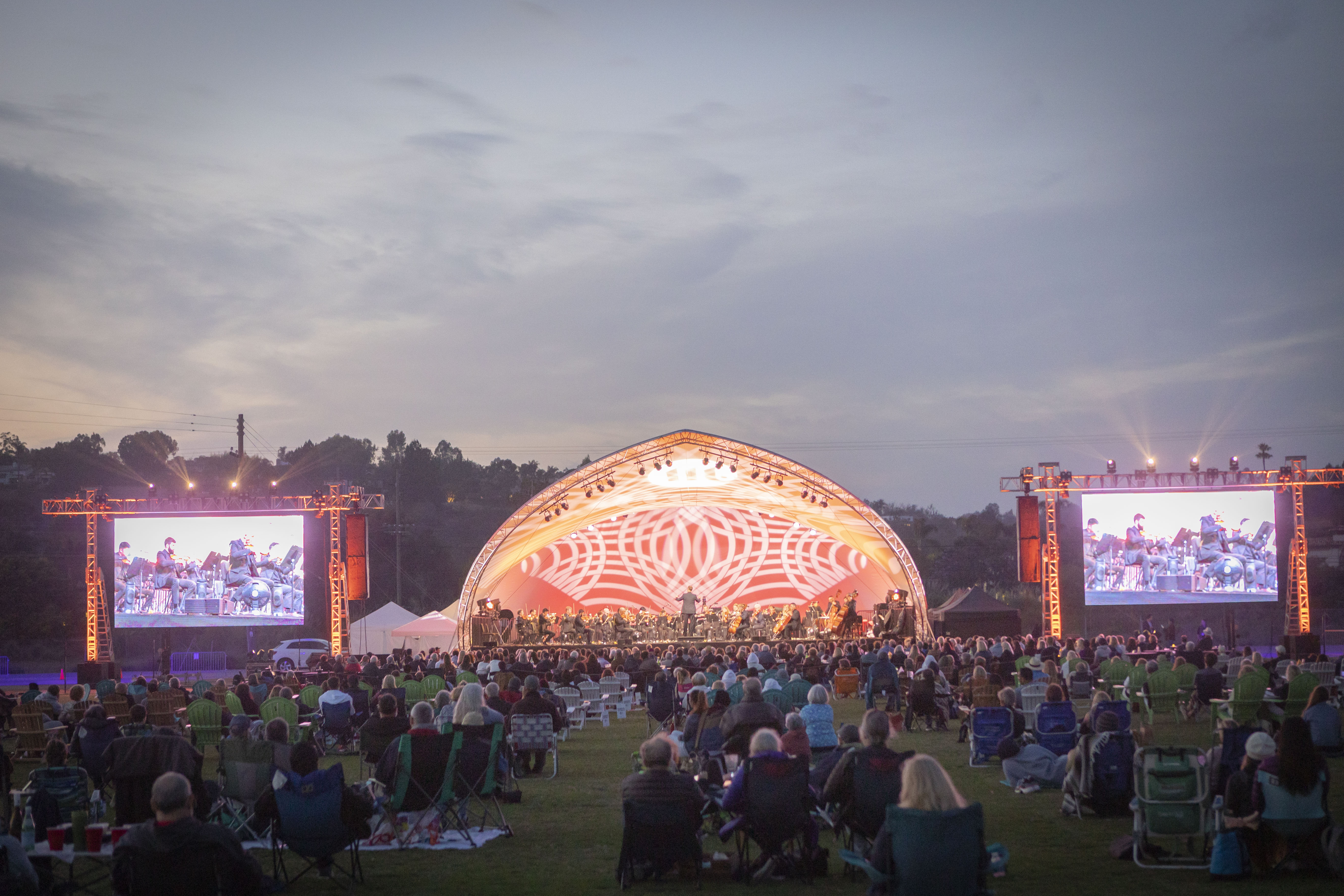 Mainly Mozart, after record 2021 attendance despite COVID-19, will hold all its 2022 concerts outdoors - Vimarsana News