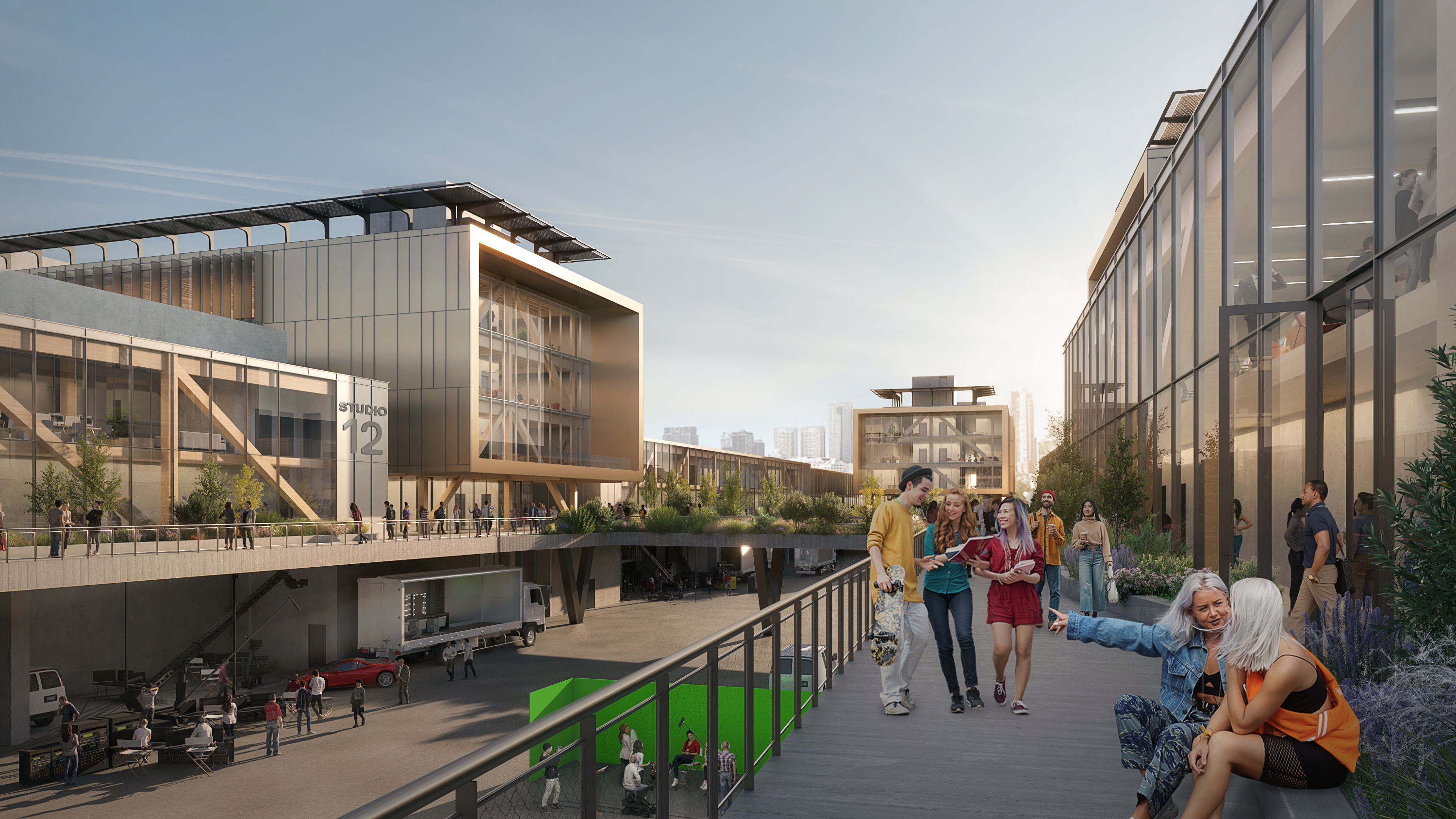 Big studio complex is planned in downtown L.A.'s Arts District - Vimarsana News