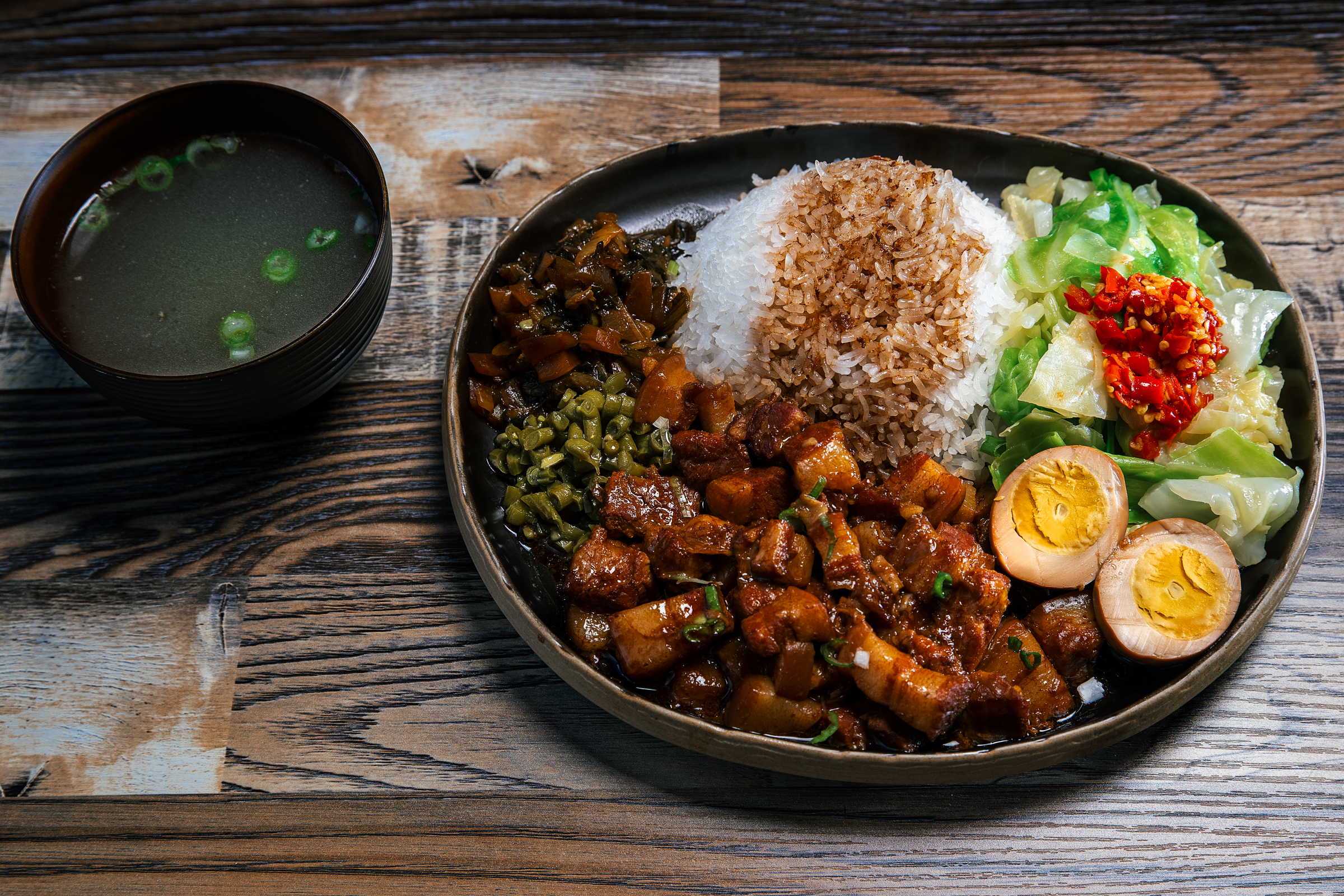 At Luyixian in Alhambra, come for the lu rou fan braised pork over rice - Vimarsana News