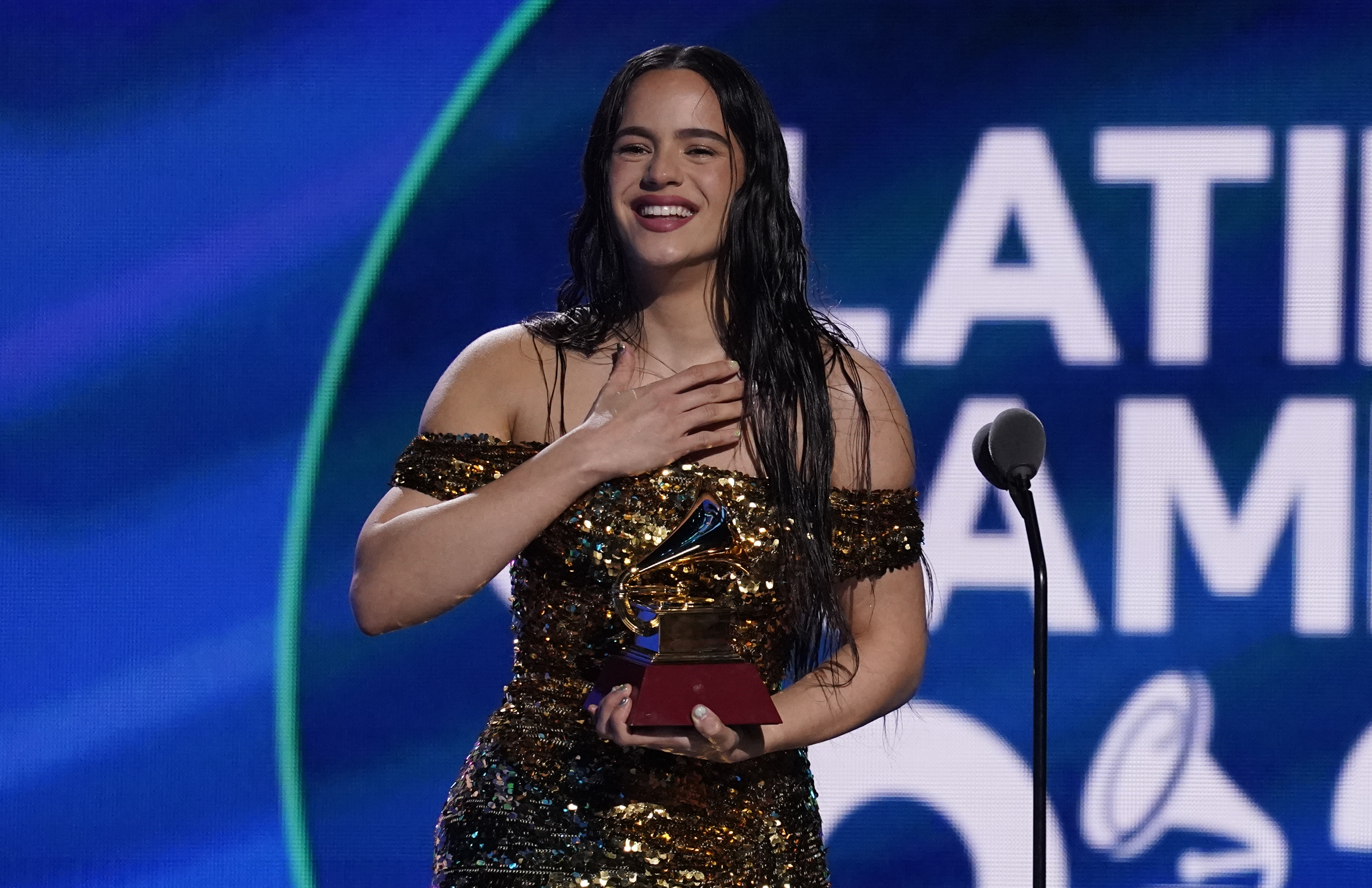 2022 Latin Grammy Awards: Rosalía wins album of the year - Vimarsana News