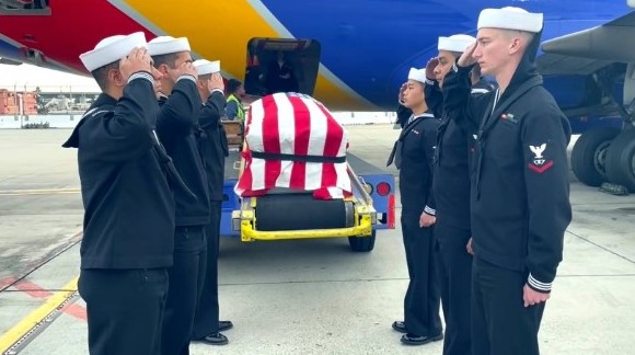 Column: Sailor killed at Pearl Harbor comes home to family at last - Vimarsana News