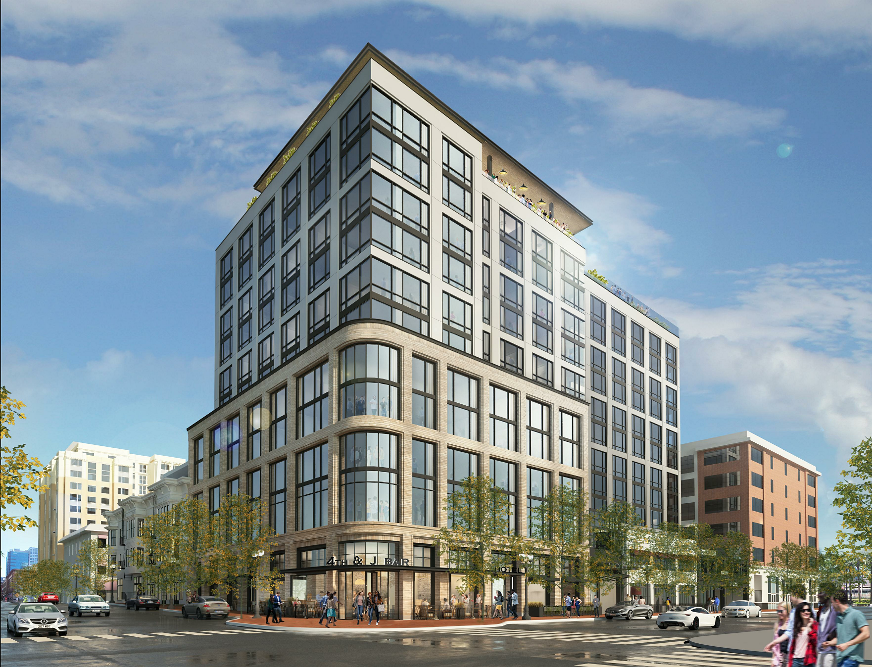 Developer of the Pendry hoping to win city approval next year of his second luxury hotel in the Gaslamp - Vimarsana News