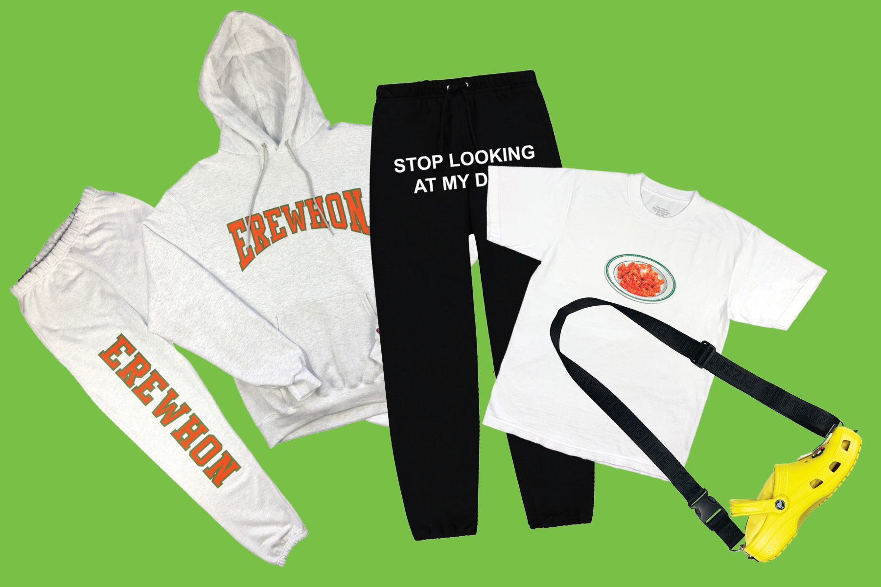 The sweatpant savants behind Pizzaslime turn viral laughs into a fashion brand - Vimarsana News