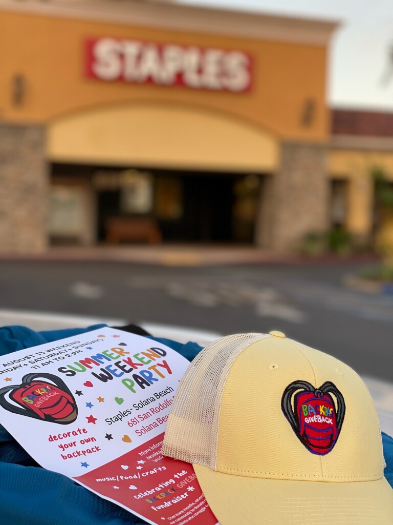 Local student's backpack drive ends with summer Staples party - Vimarsana News
