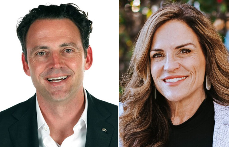 Supervisor Nathan Fletcher to face ReOpen San Diego leader Amy Reichert in November - Vimarsana News