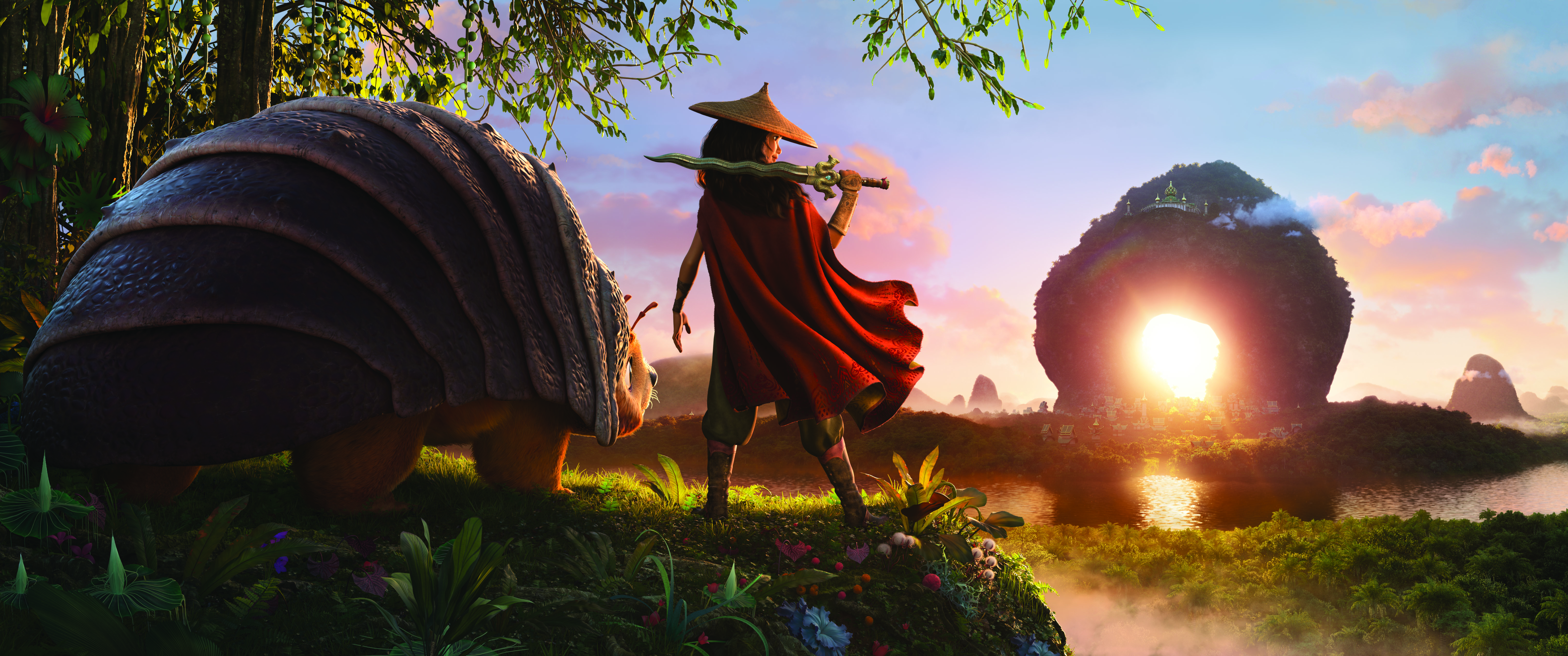 'Raya and the Last Dragon' review: Disney makes history - Vimarsana News