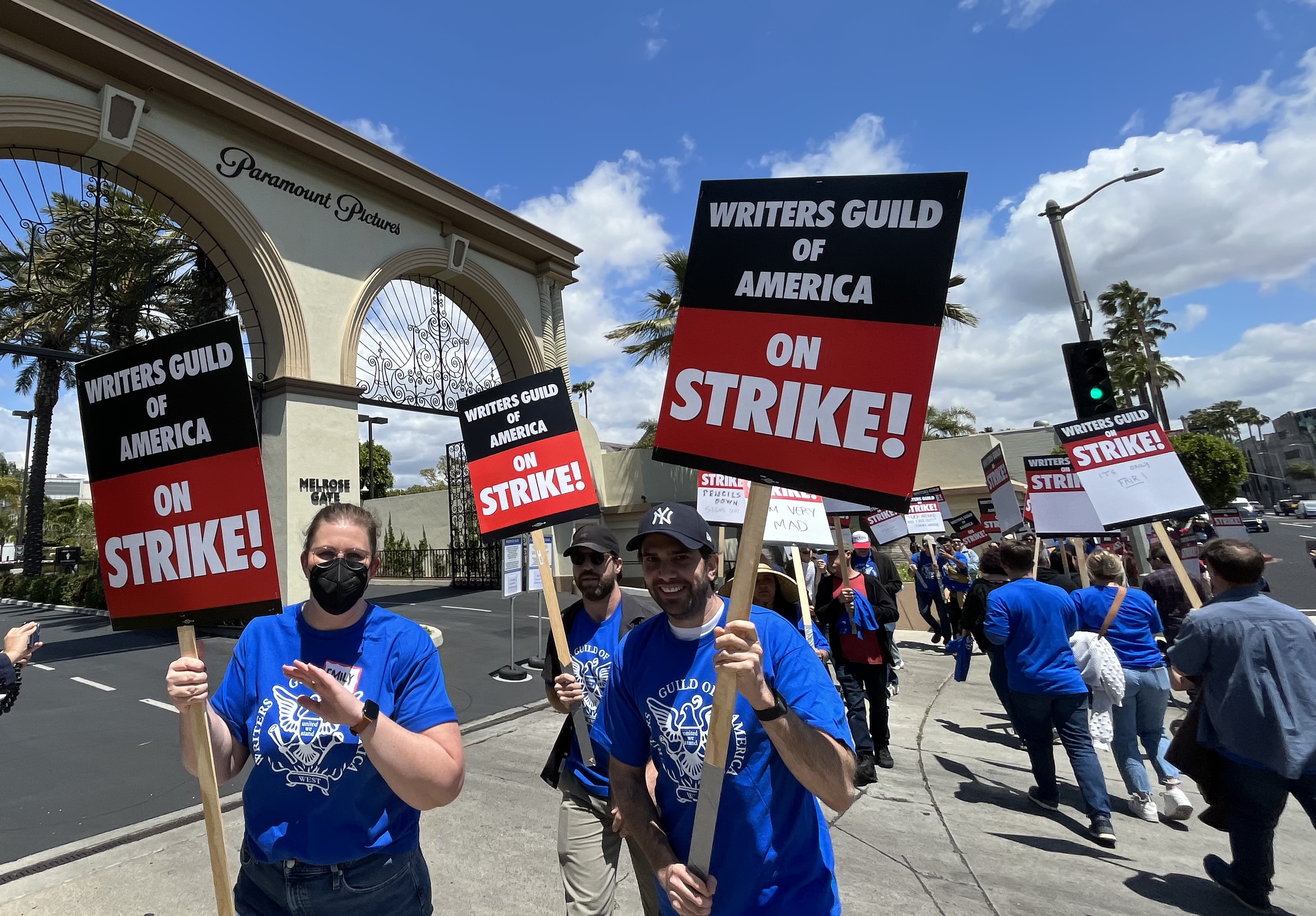 A history of Hollywood writers' strikes - Vimarsana News