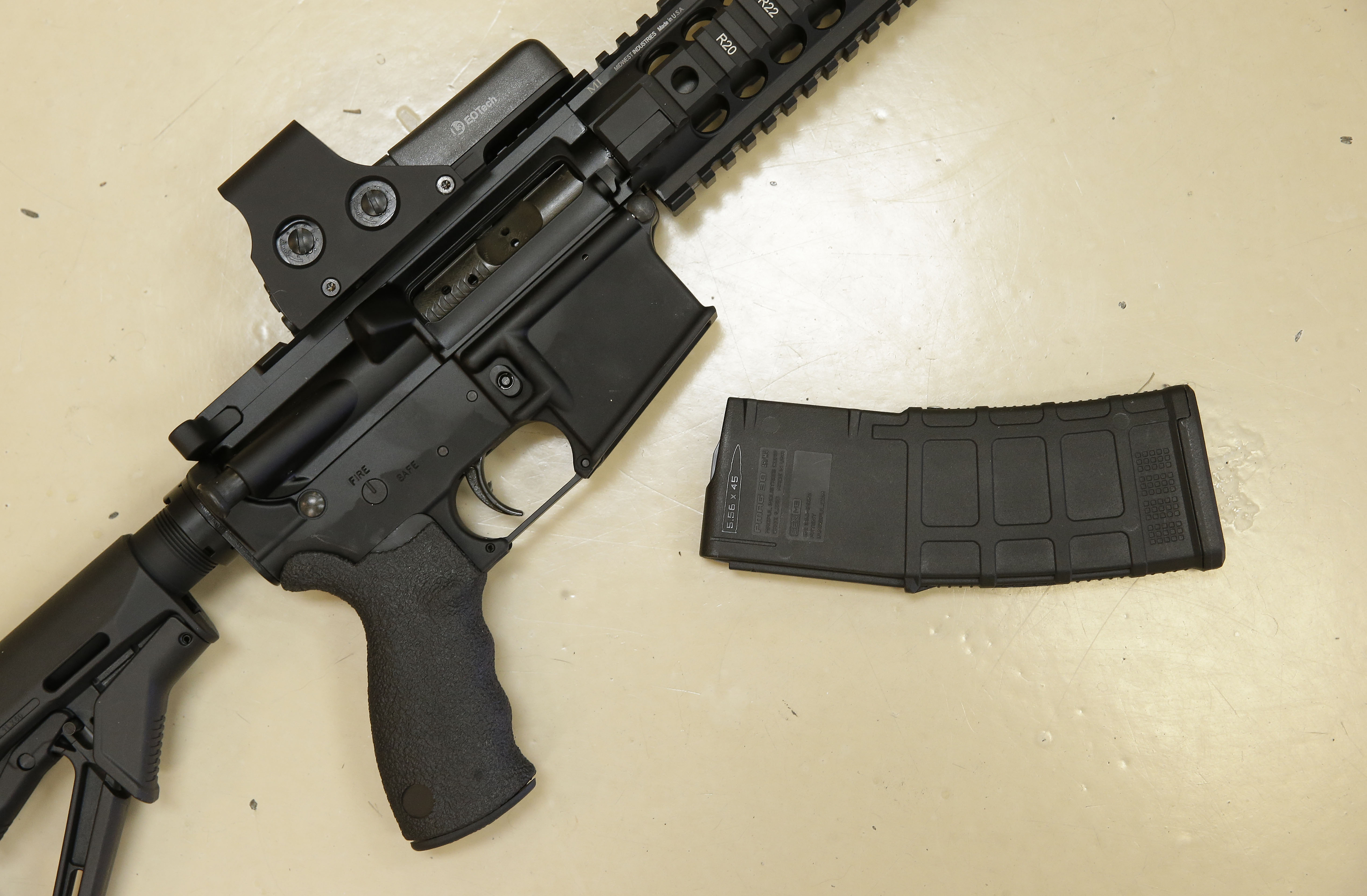 Today's Headlines: Court ruling bodes well for California's ban on assault weapons - Vimarsana News