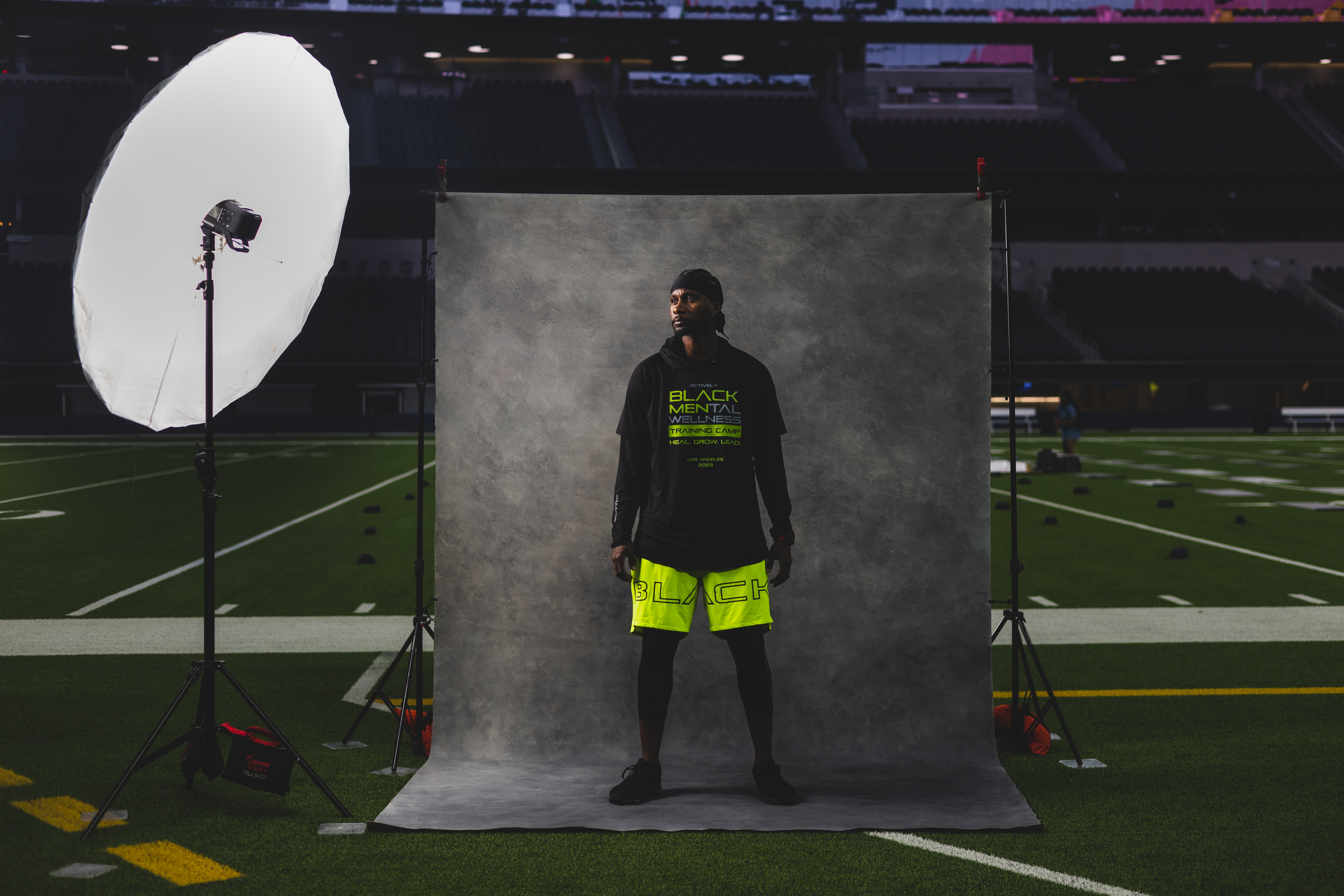 Actively Black: Lanny Smith talks about the power of mental heath awareness for Black athletes - Vimarsana News