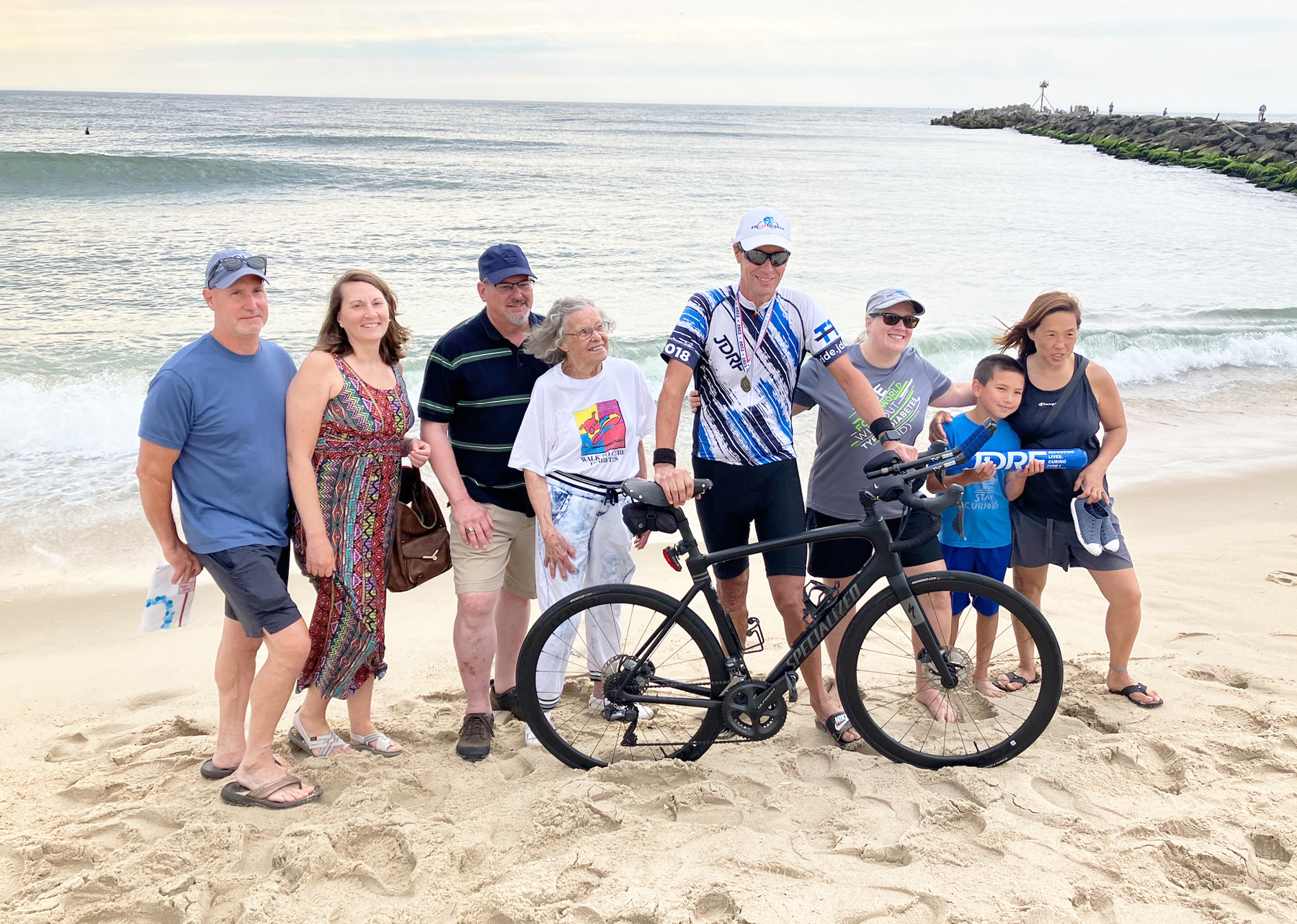 Rancho Bernardo man completes 3,272-mile cross-country bicycle ride - Vimarsana News