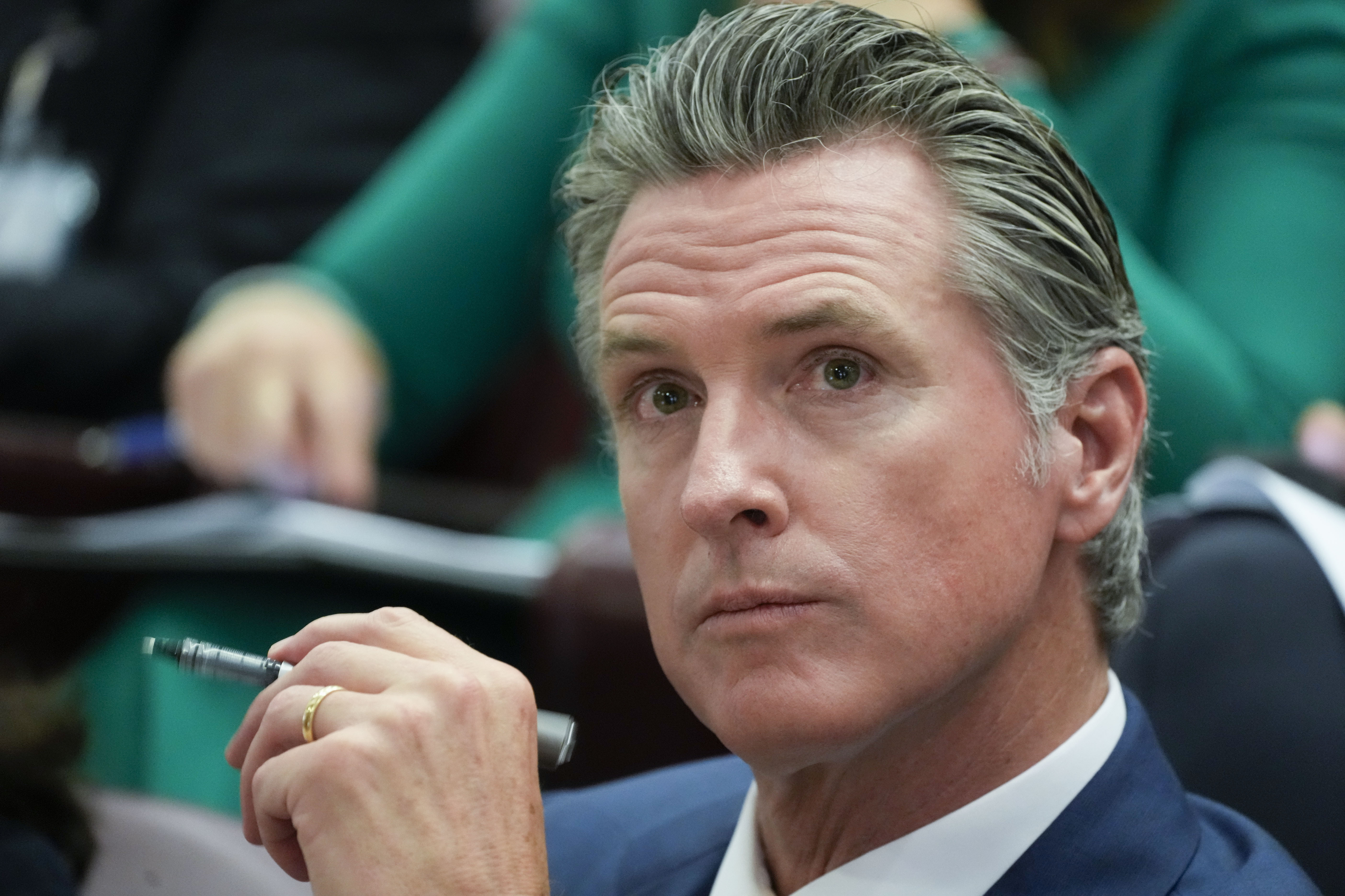 Newsom leaves Vatican with pope's praise for refusing death penalty - Vimarsana News