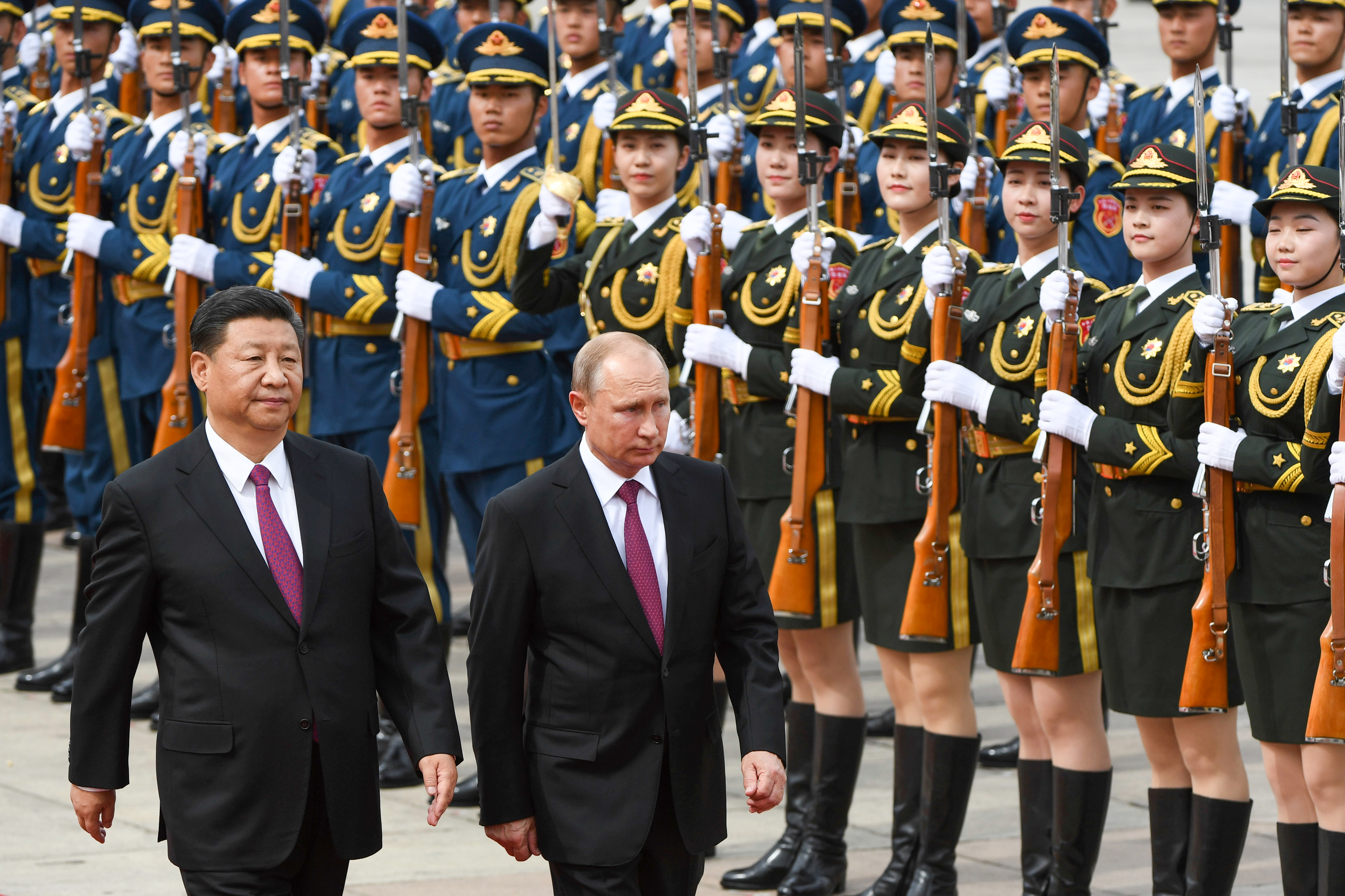 Ukraine war puts pressure on China's backing of Russia - Vimarsana News